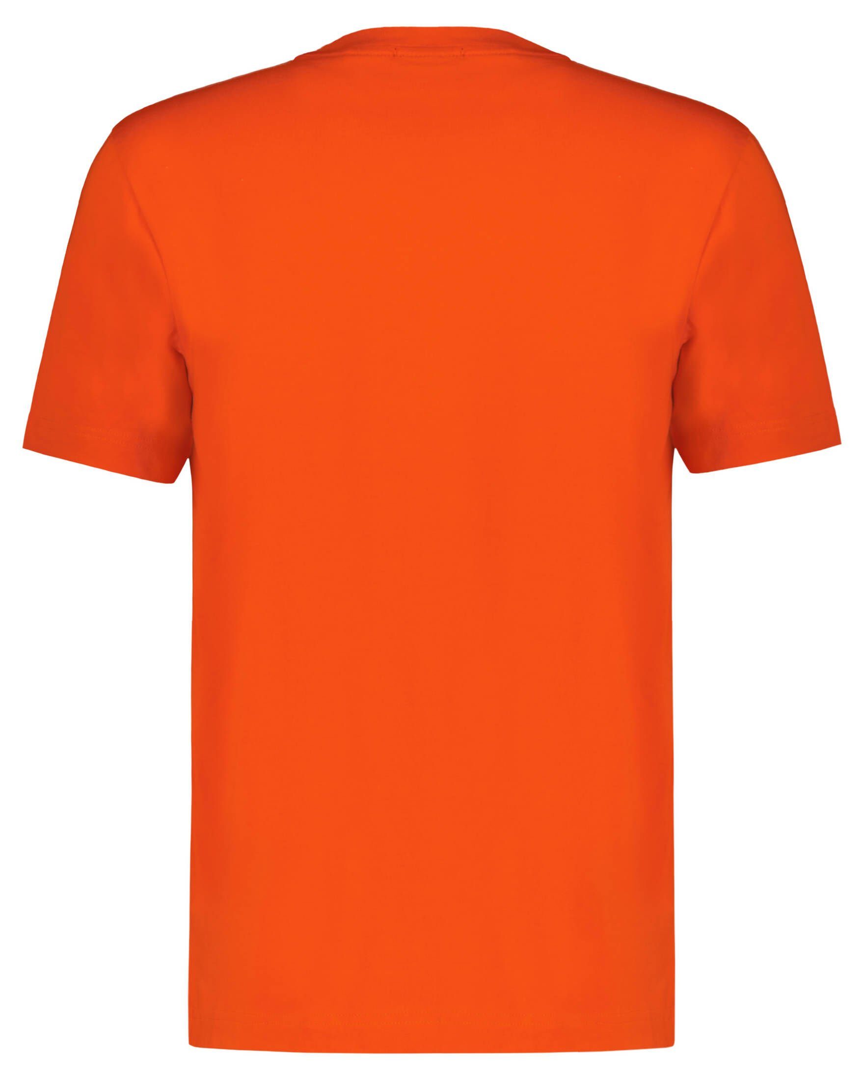 BOSS ORANGE BOSS T-Shirt Herren (74) Relaxed T-Shirt TCHUP (1-tlg) rot Fit