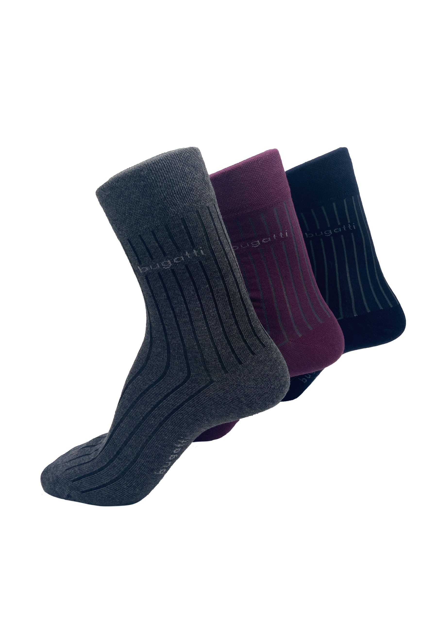 bugatti Basicsocken bugatti socks 3er Box günstig online kaufen