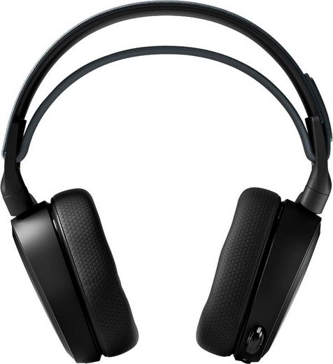 SteelSeries »Arctis 7+ Black Gaming Headset« Gaming-Headset (Geräuschisolierung, WLAN (WiFi)