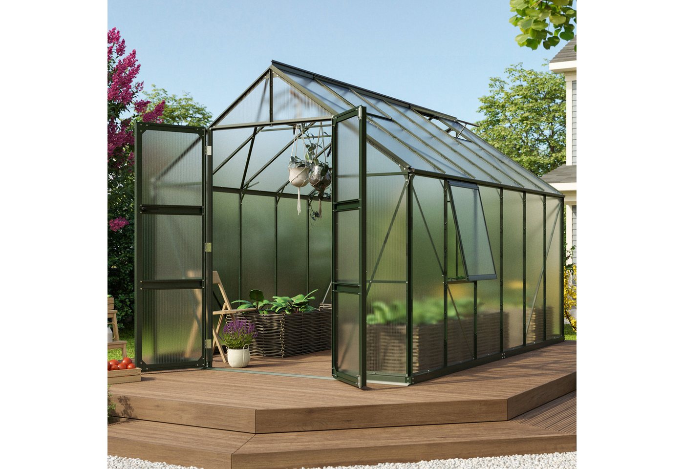 Vitavia Gewächshaus Olymp 9900, 4,00 mm... Vitavia Gewächshaus Olymp 9900, 4,00 mm...