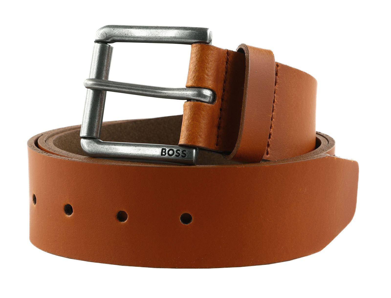 BOSS Ledergürtel Joris Sz40 Leather Belt aus echtem Rindsleder günstig online kaufen