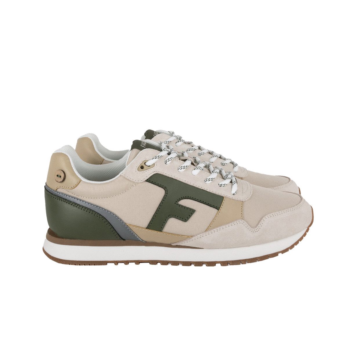 FAGUO Elm Syn Woven Suede Кроссовки