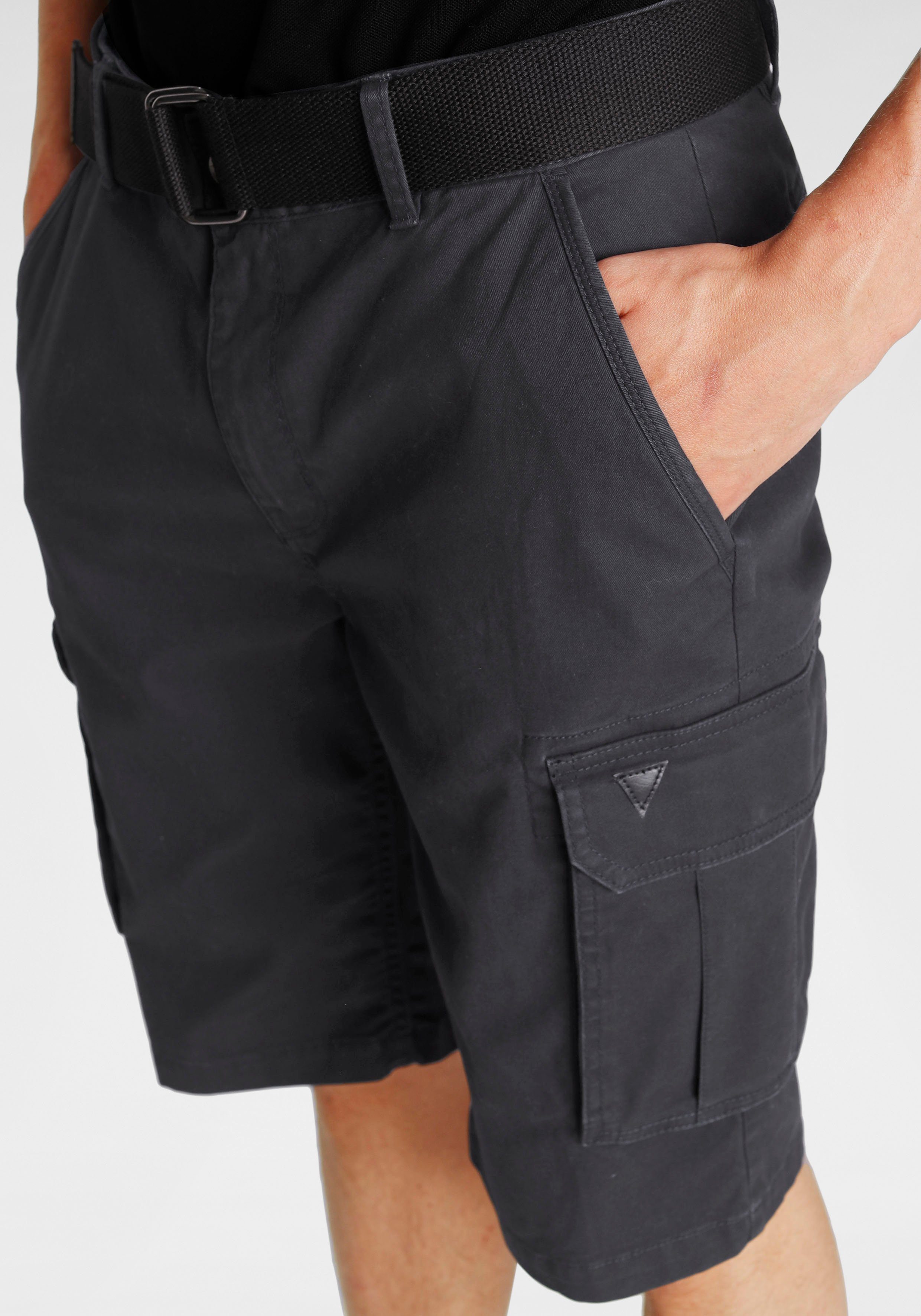H.I.S Bermudas (Set, 2-tlg., mit abnehmbarem Gürtel)
