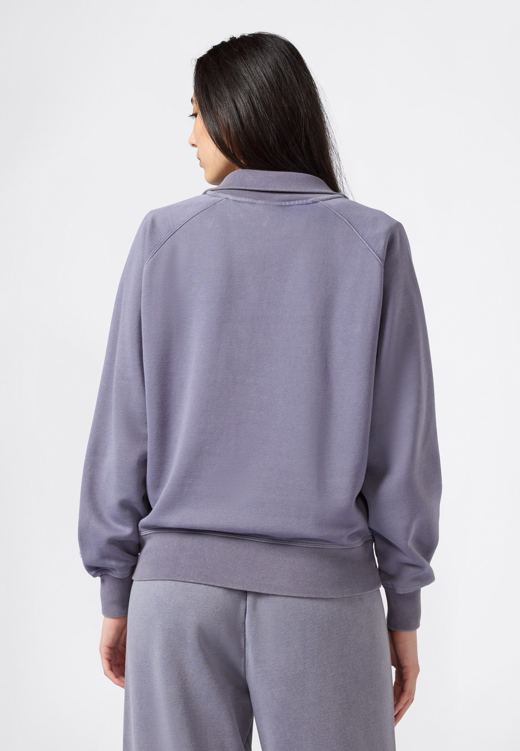 Champion Sweatshirt ICONS Wash Polo Neck Sweatshirt (1-tlg) günstig online kaufen