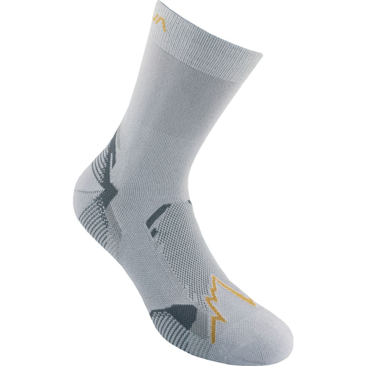 La Sportiva Wandersocken Hike Tech Socks Nachhaltige Wandersocken mit gepolsterten Komfortzonen und
