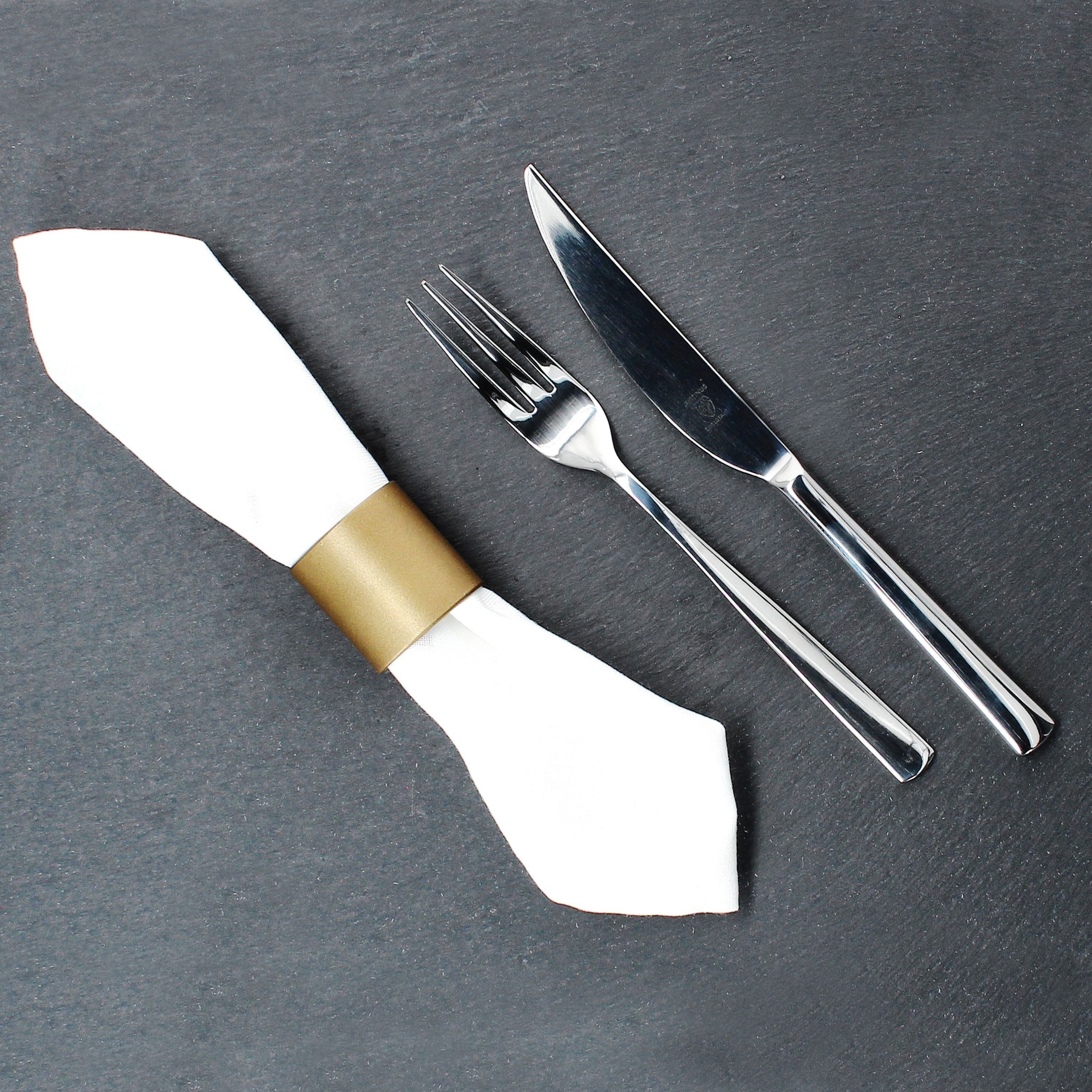 Justinus Besteck-Set Justinus 24tlg BBQ Steakbesteck-Set für 12 Personen Messer Gabel, Edelstahl