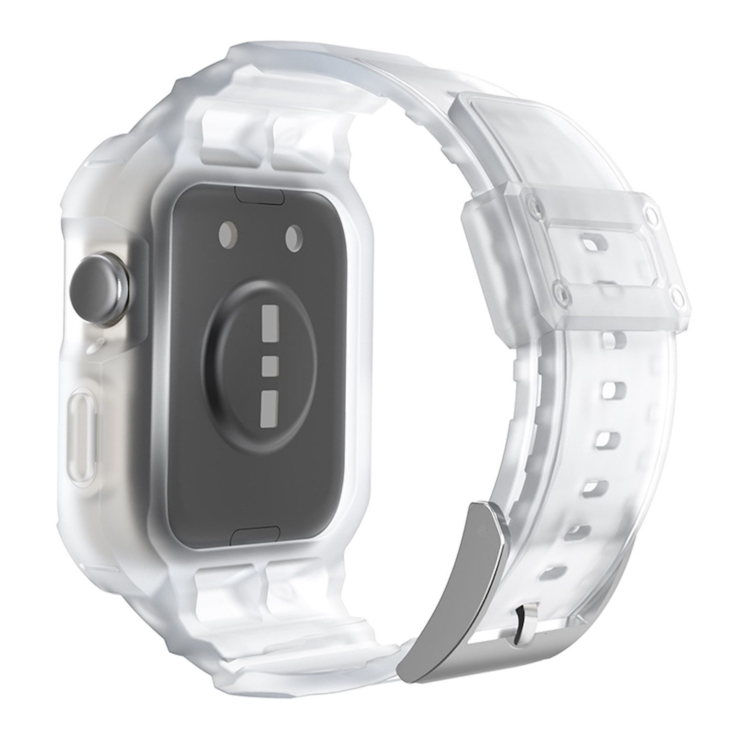 Wigento Smartwatch-Armband Für Huawei Watch Fit 3 TPU Arm Band integriertem günstig online kaufen