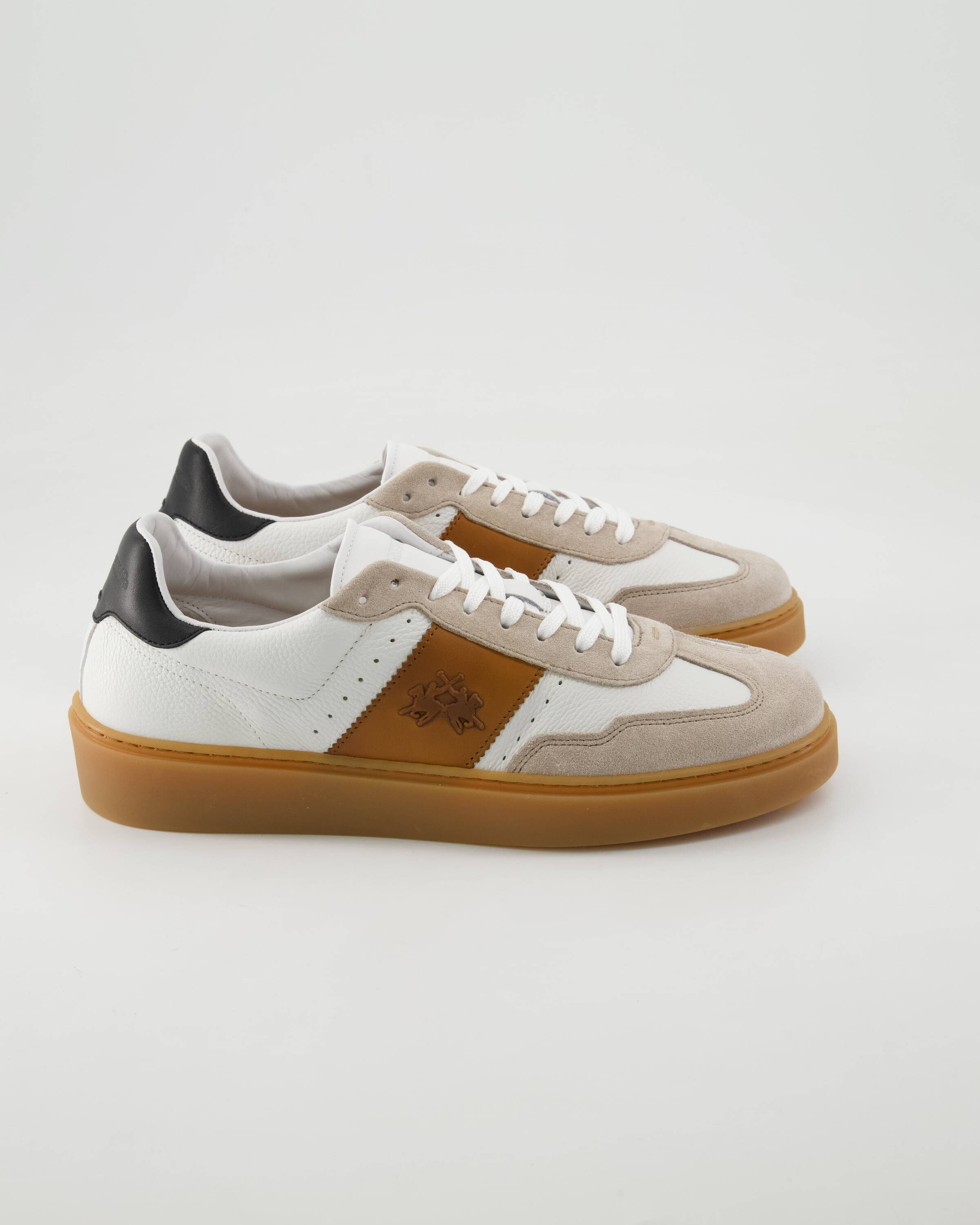 La Martina Lfm251.011.4190 Sneaker Obermaterial: Leder günstig online kaufen