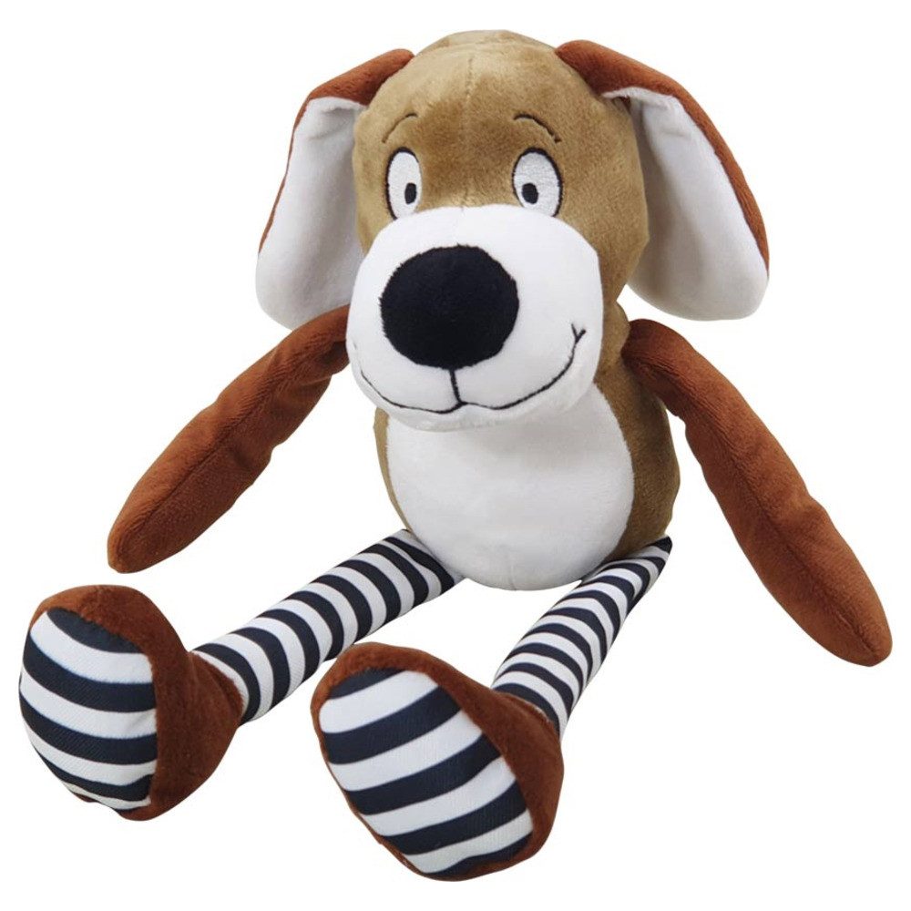 Nobby Tierkuscheltier Hundespielzeug Plüschhund günstig online kaufen