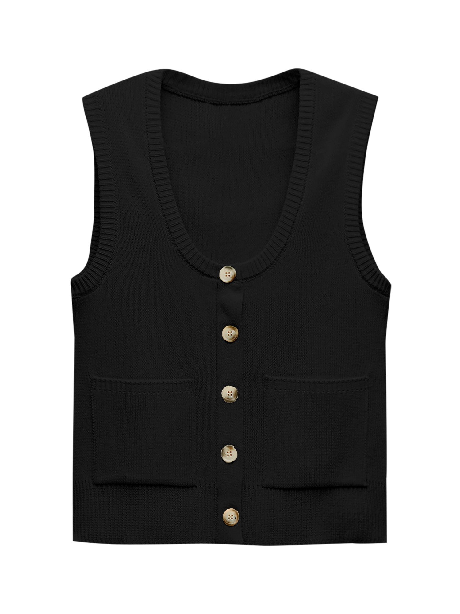 Imily Bela Tanktop Damen Pulloverweste (Packung, 1-tlg., 1per-Pack) mit Run günstig online kaufen