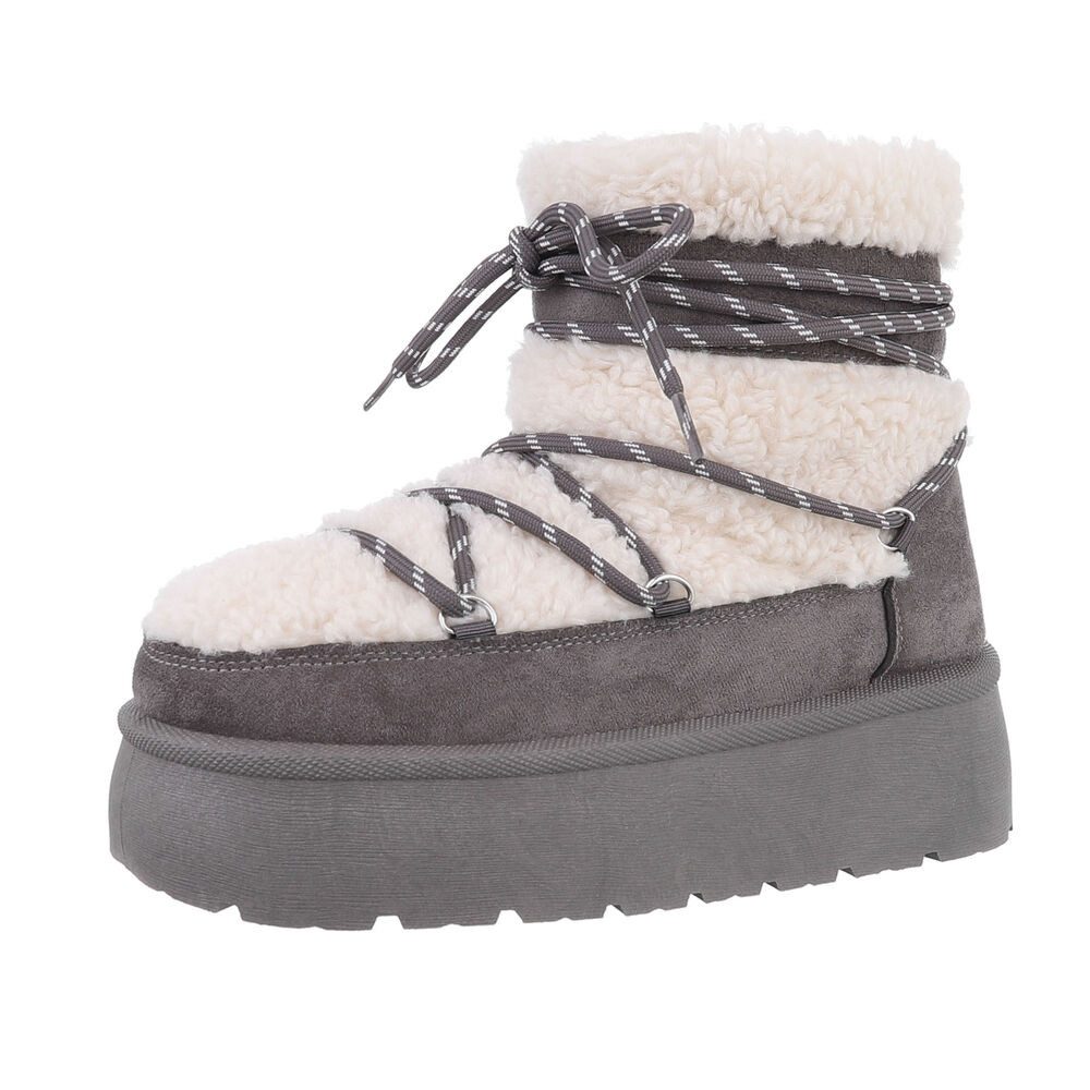 Ital-Design Damen Snowboots Freizeit Snowboots (87214495) günstig online kaufen
