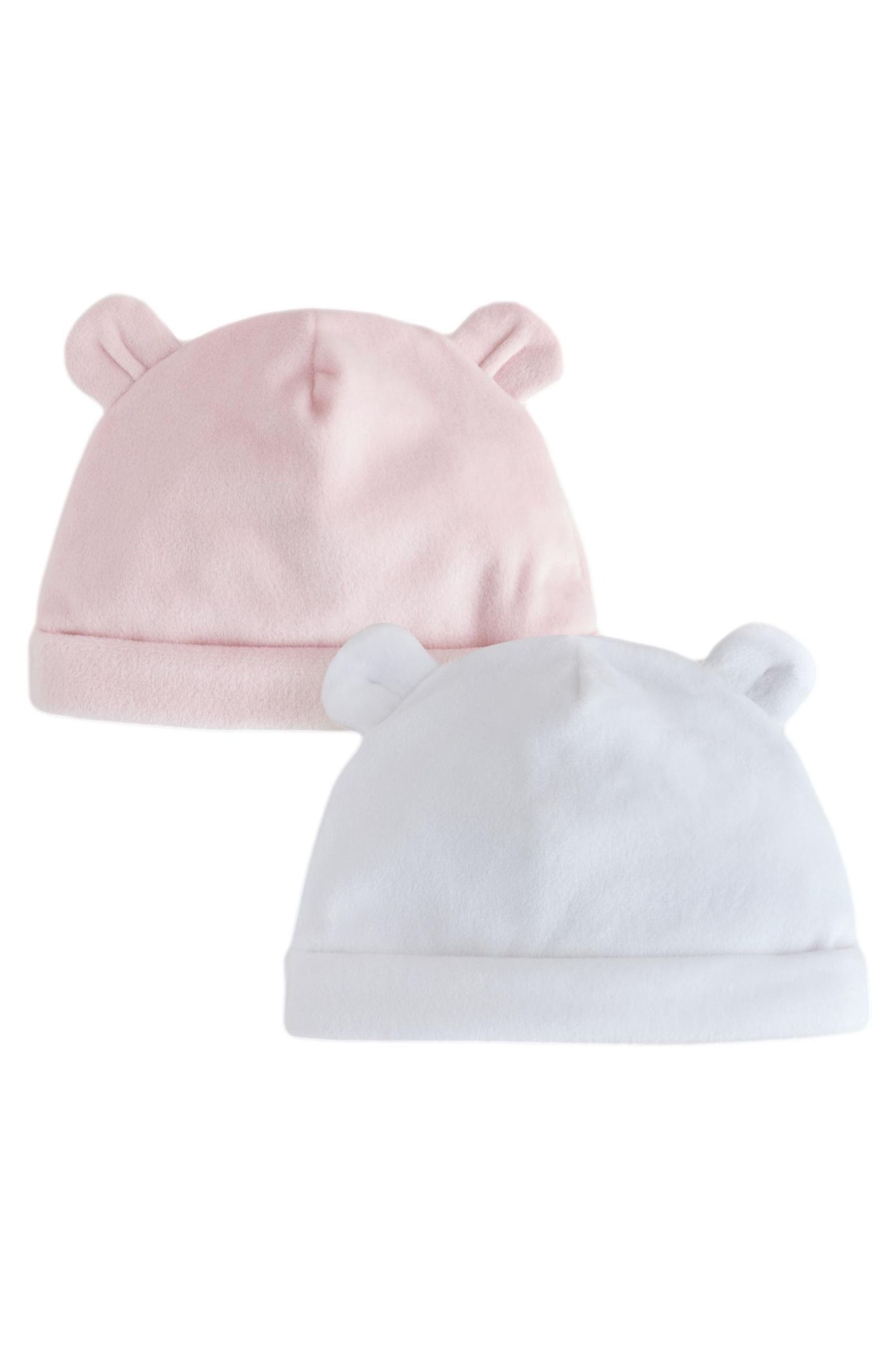 Next Beanie Baby Beanies aus Velours, 2er-Pack (2-St)