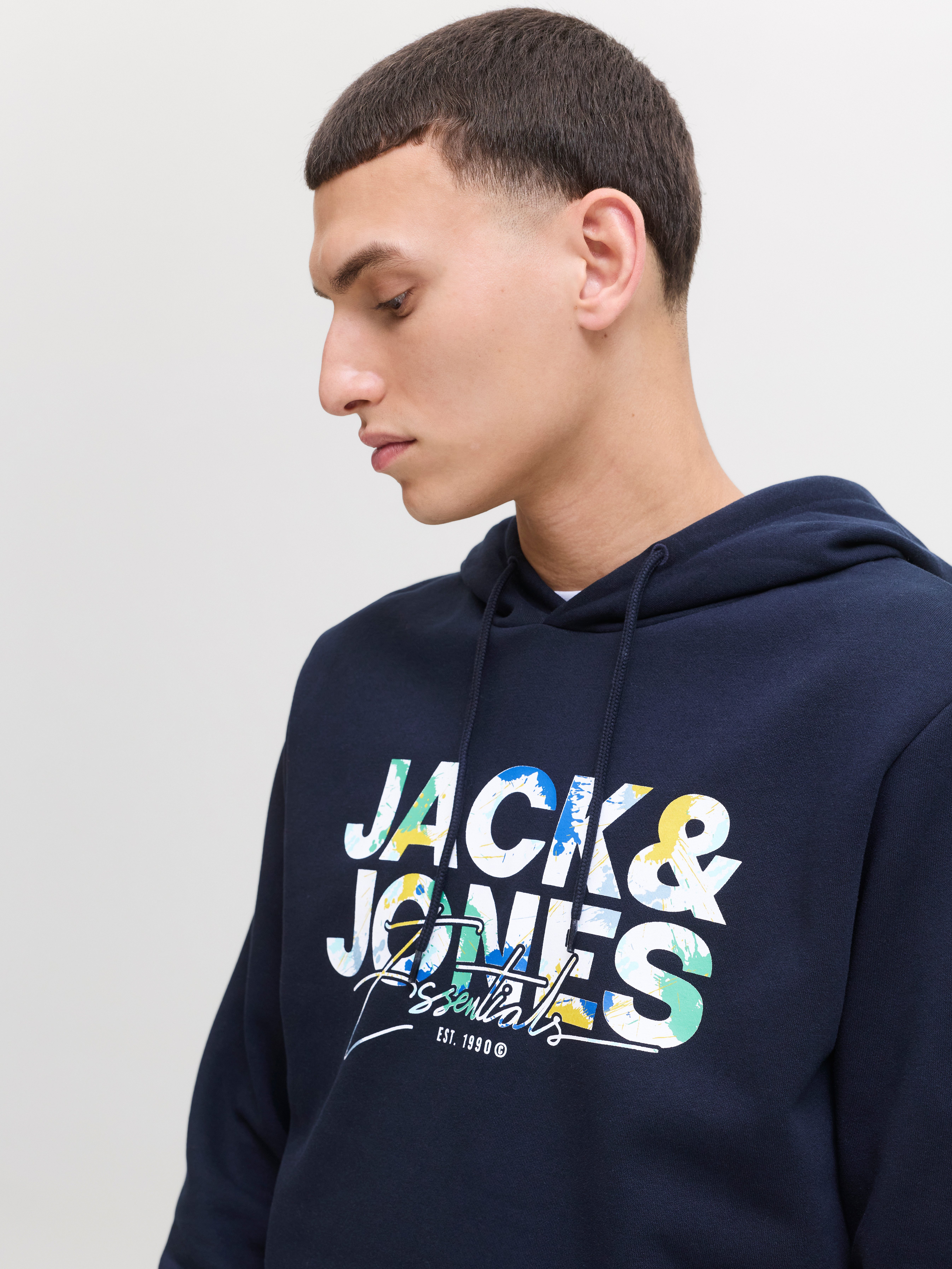 Jack & Jones Kapuzensweatshirt JJGEPLAS SWEAT günstig online kaufen