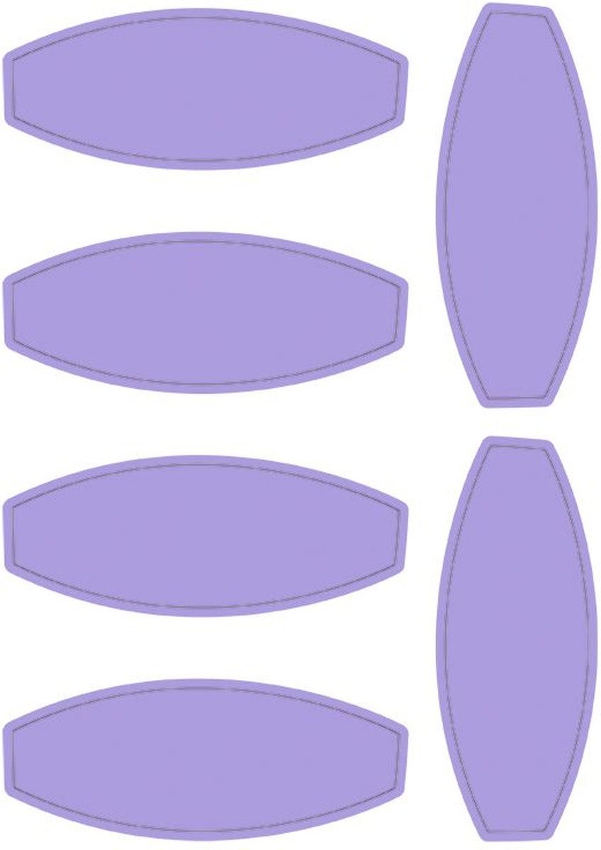 Ursus - Ludwig Bähr Schultüte Deko-Set für Schultüten easy line Fantasy Ballerina