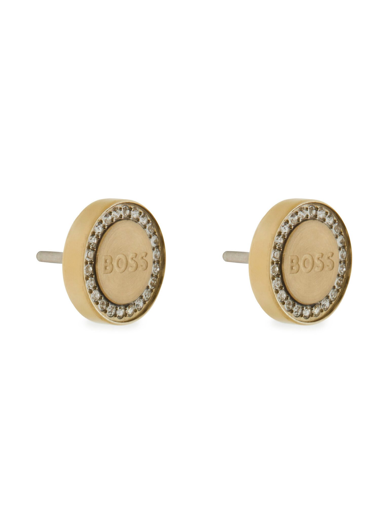 BOSS Ohrstecker-Set Boss Damen-Ohrringe BOSS-1580557 Gold