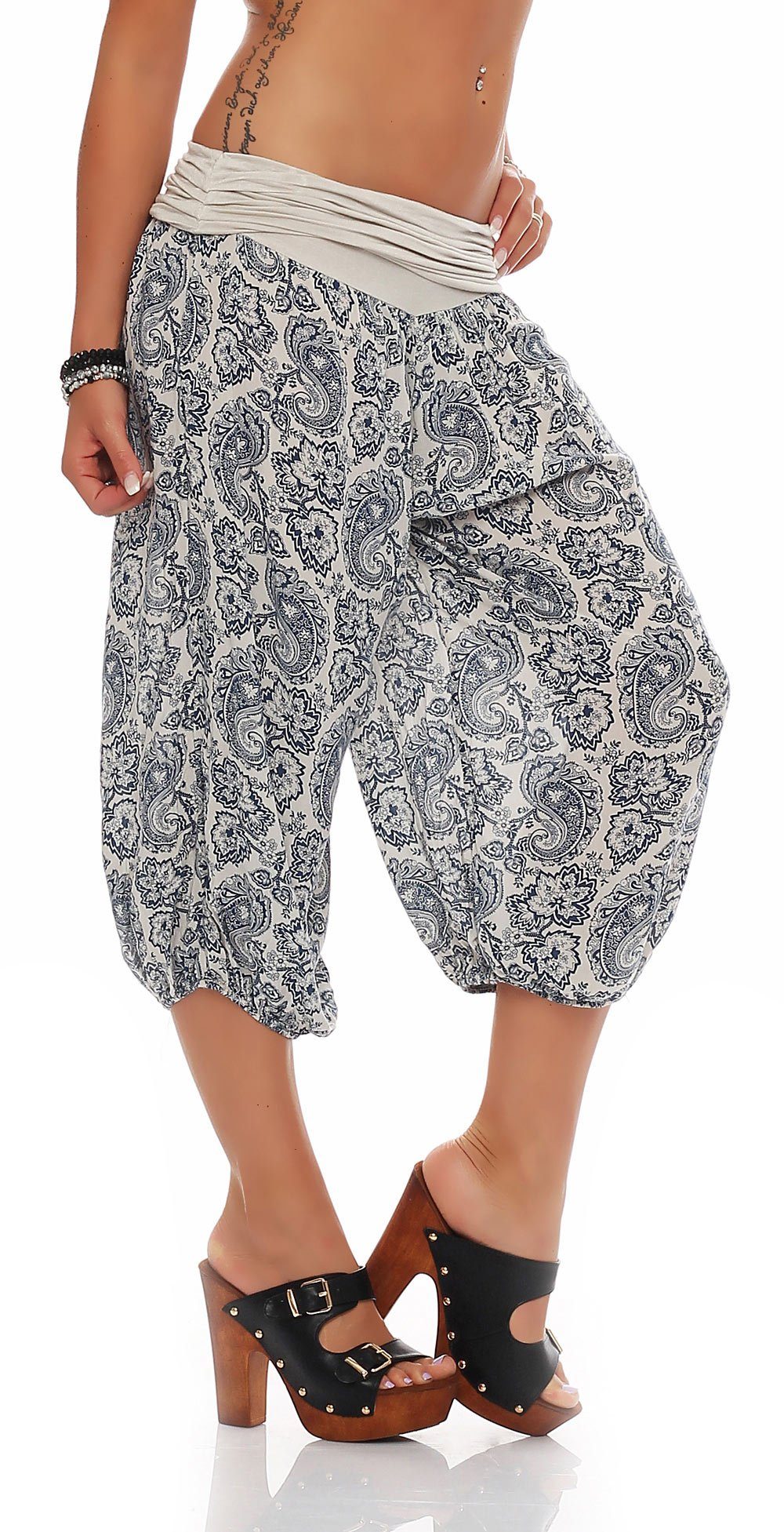 malito more than fashion Caprihose 8581 günstig online kaufen