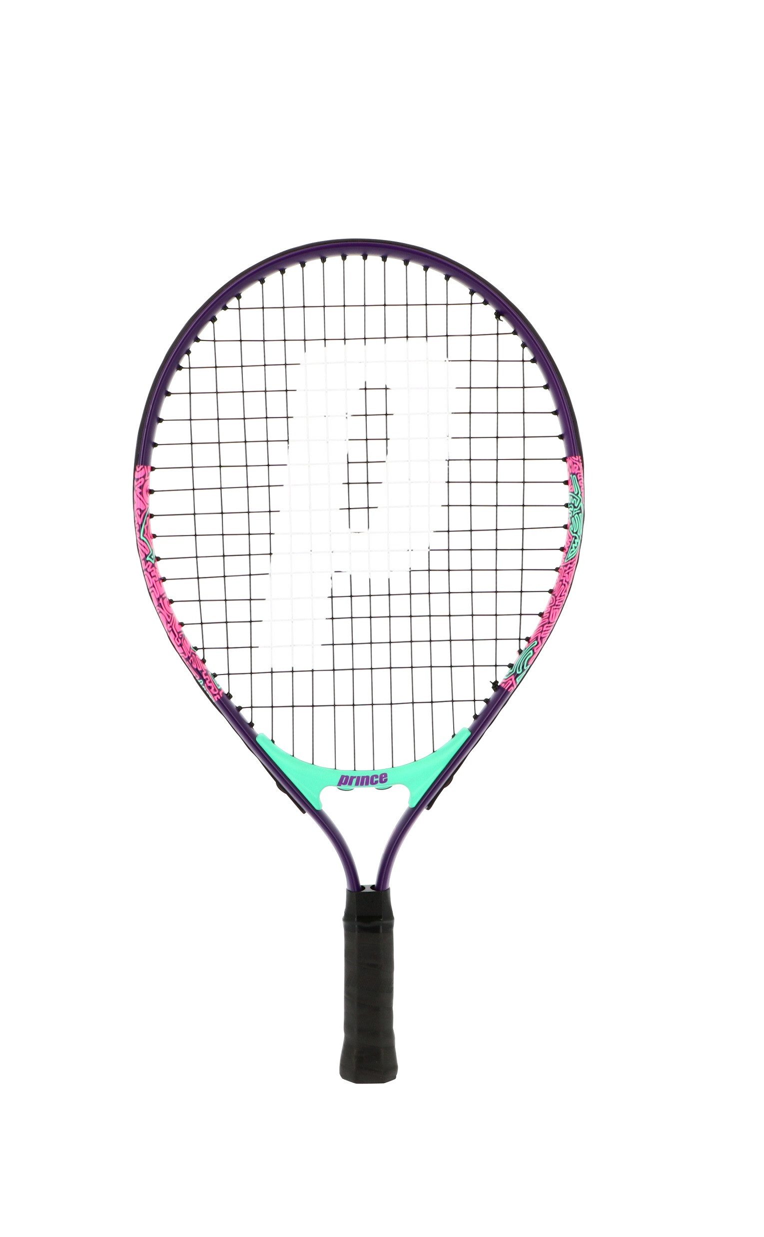 Prince Tennisschläger Ace/Face 19in (2-4 Jahre) pink - besaitet