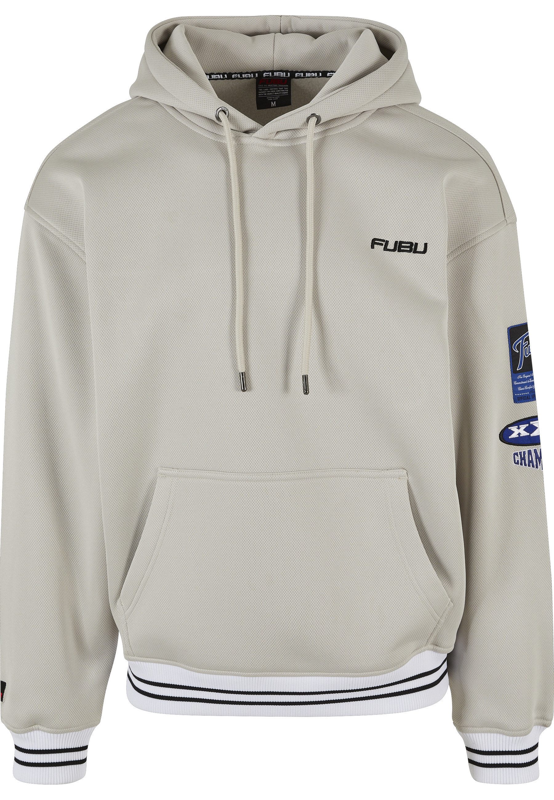 Fubu Kapuzensweatshirt Fubu Herren FM233-012-1 FUBU Corporate Mesh Hoodie (1-tlg)