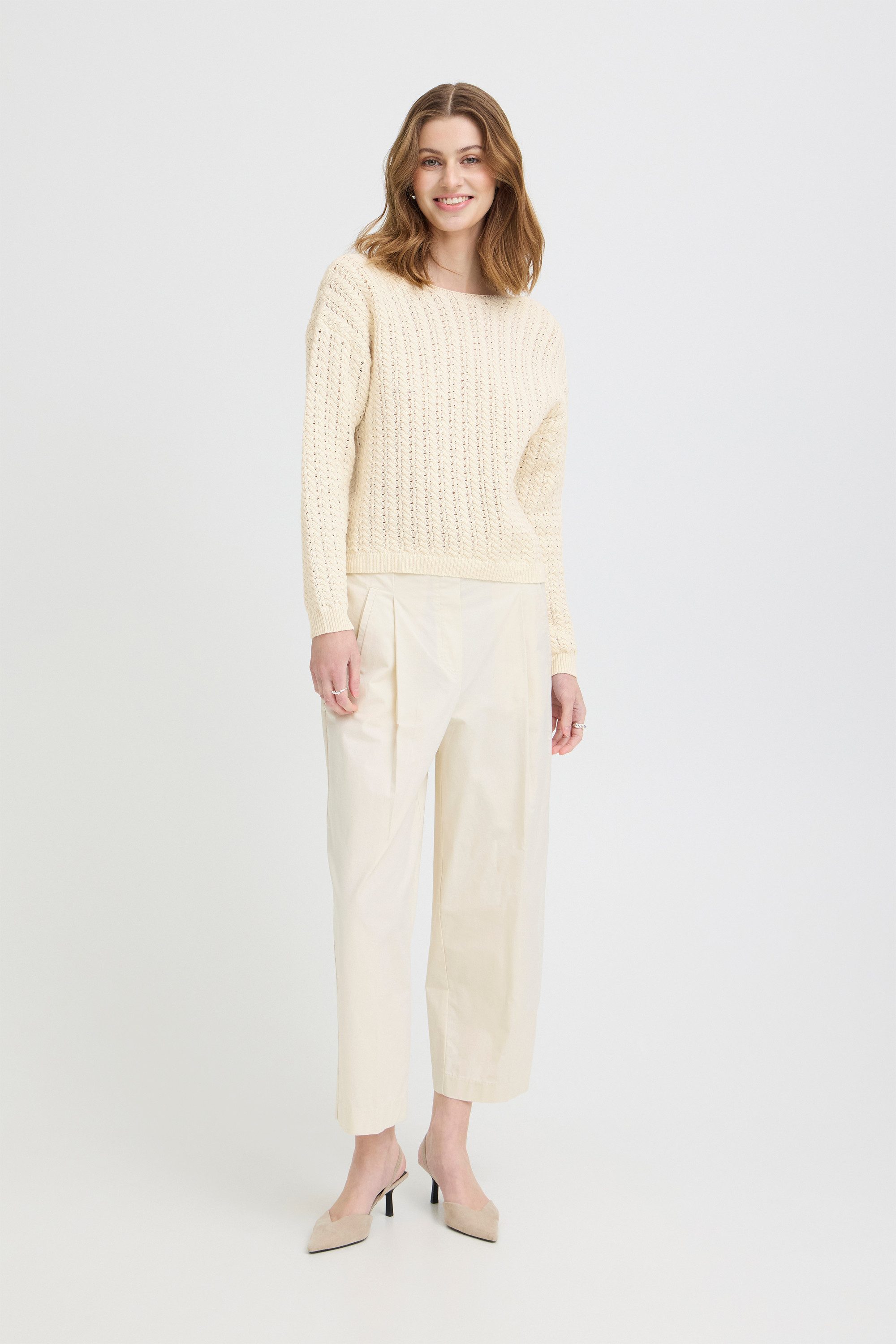 Ichi Strickpullover Langarm IHBESIANE