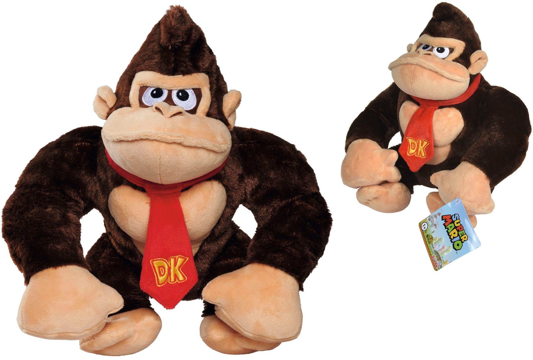 SIMBA Kuscheltier Super Mario Donkey Kong Plüsch, 27 cm