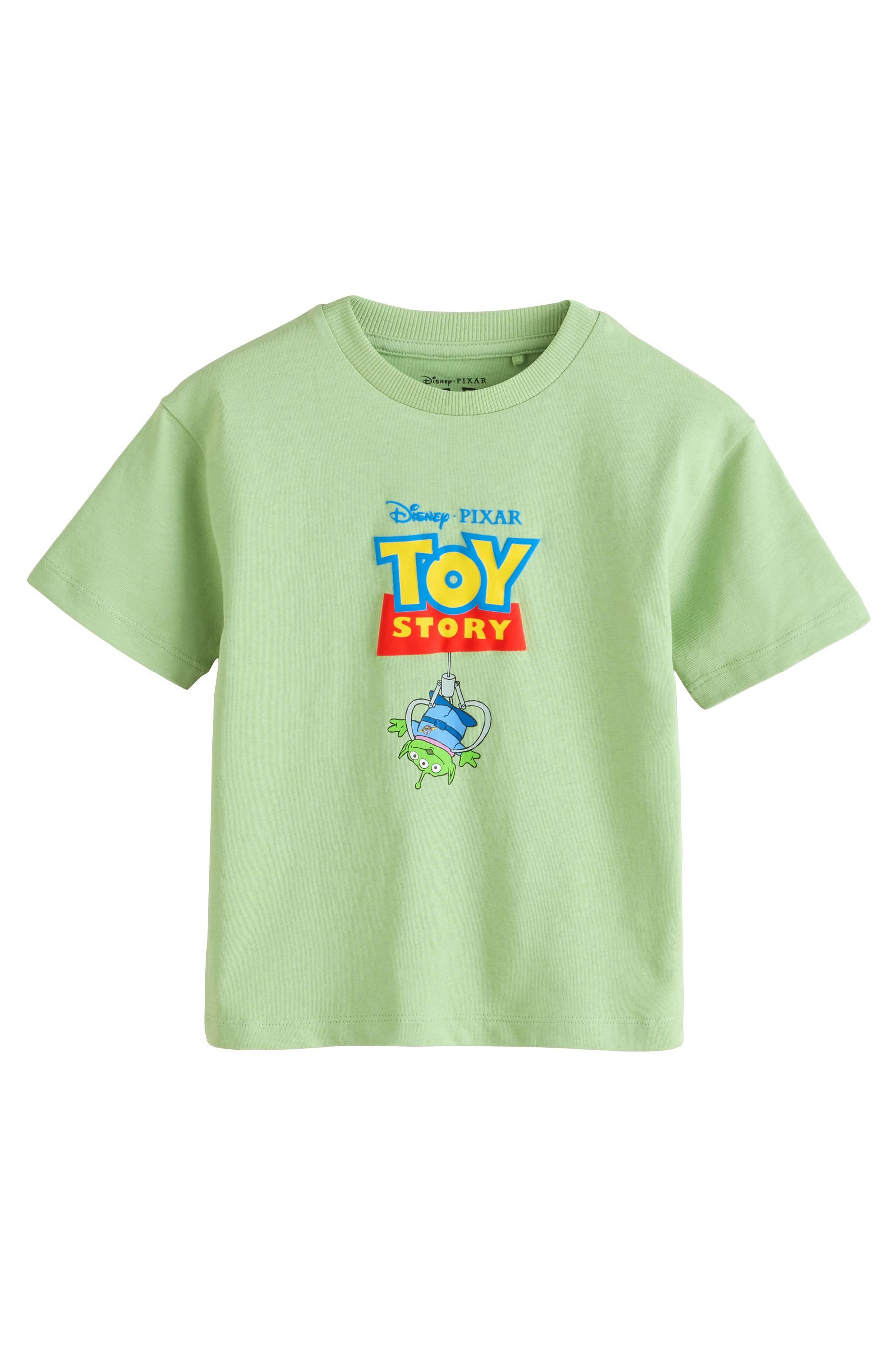 Next T-Shirt Toy Story Kurzärmeliges T-Shirt (1-tlg)