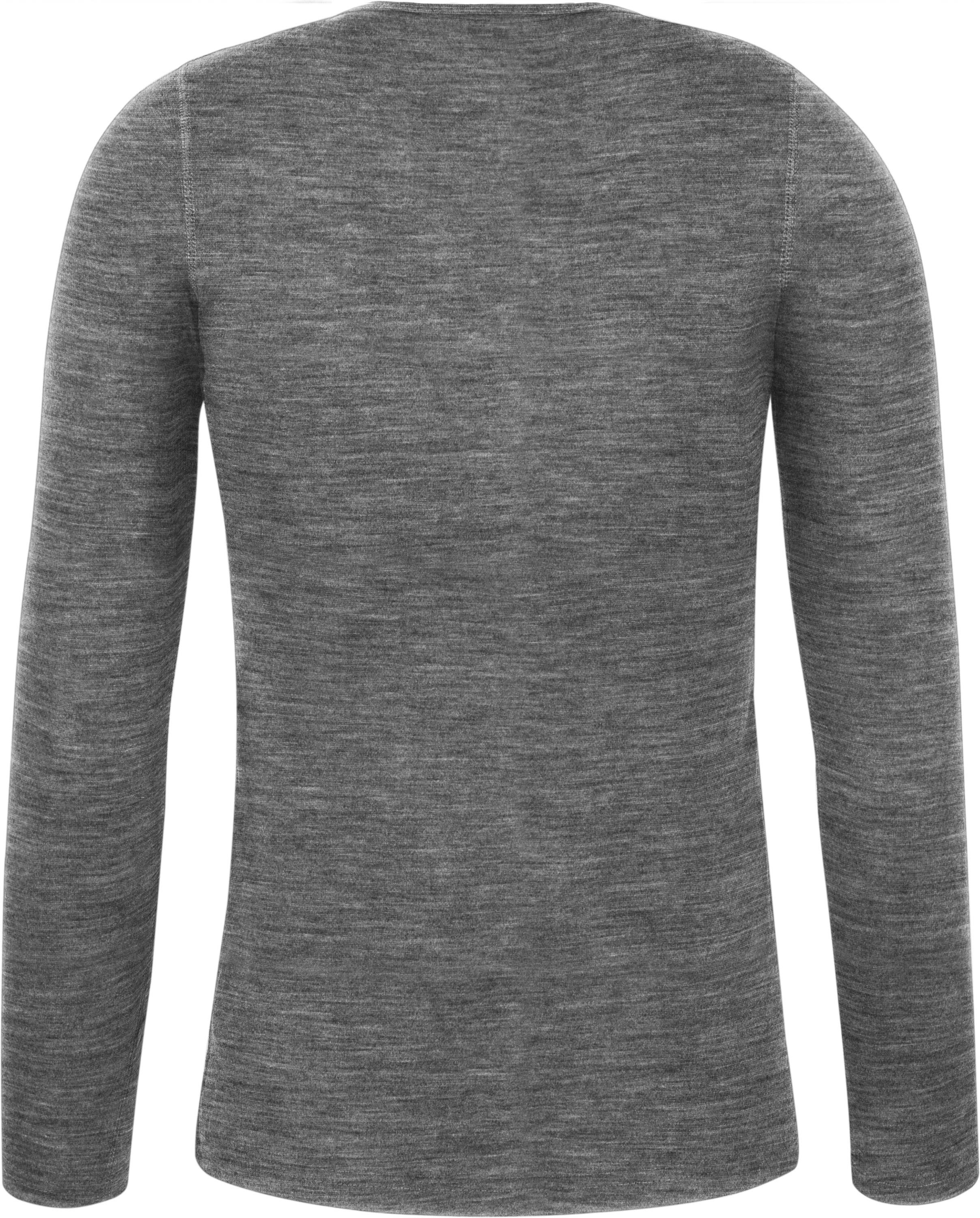 normani Langarmshirt Damen Merino Langarm-Shirt Mandurah Ski-Unterwäsche Rundhals Merino Pullover Unterhemd - 100 % Merinowolle – Bild 3 von 5