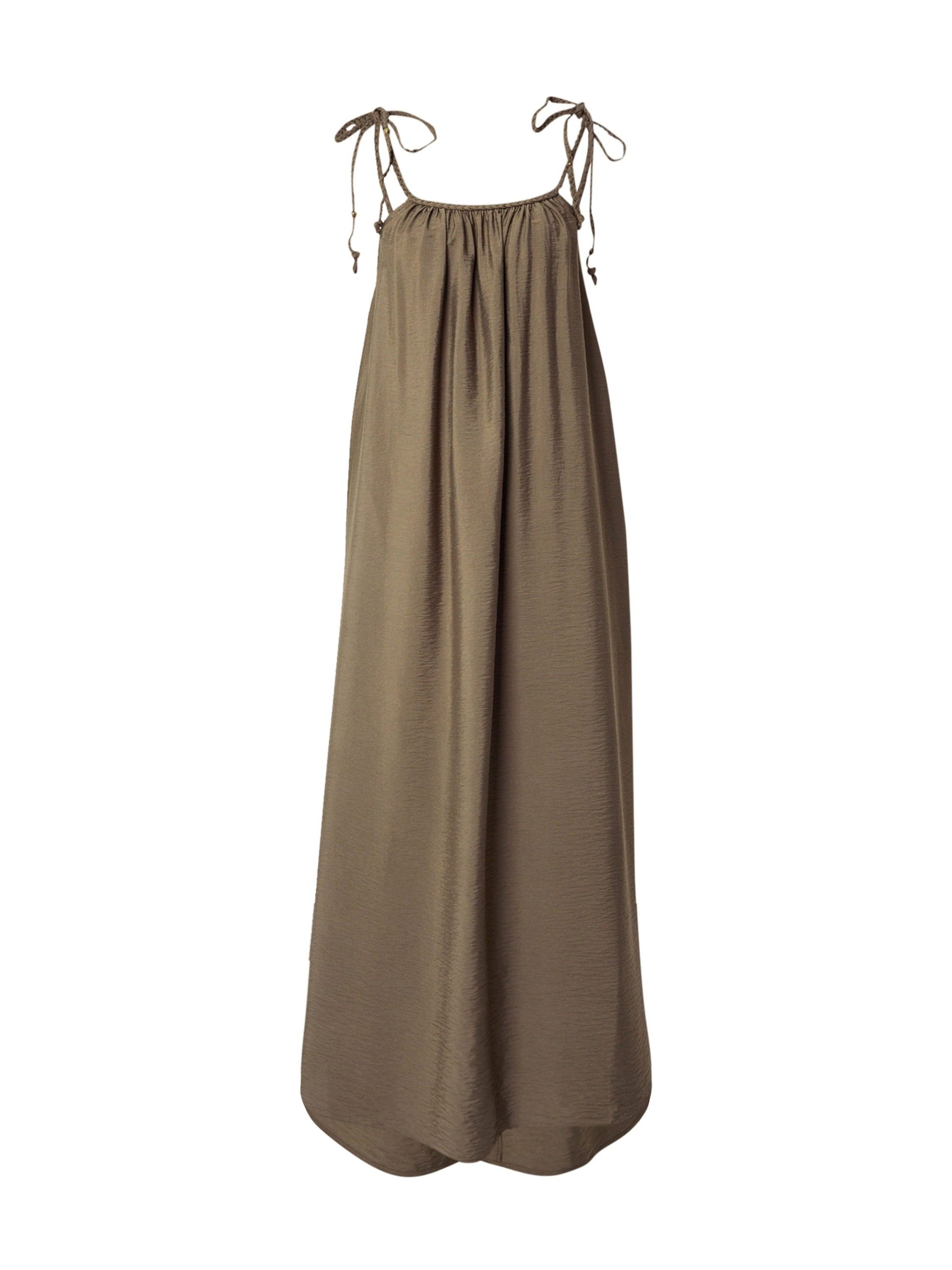 ONLY Abendkleid ONLELANOR (1-tlg) Drapiert/gerafft