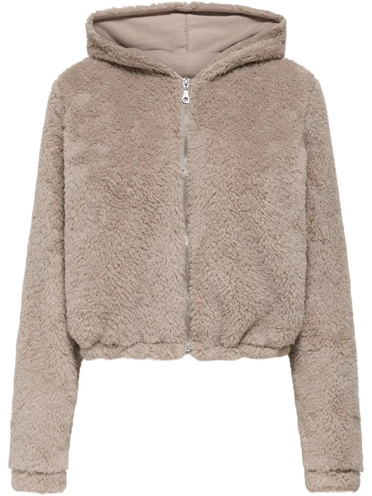 ONLY Kapuzenfleecejacke FLUF Hood FZ LS SWT günstig online kaufen