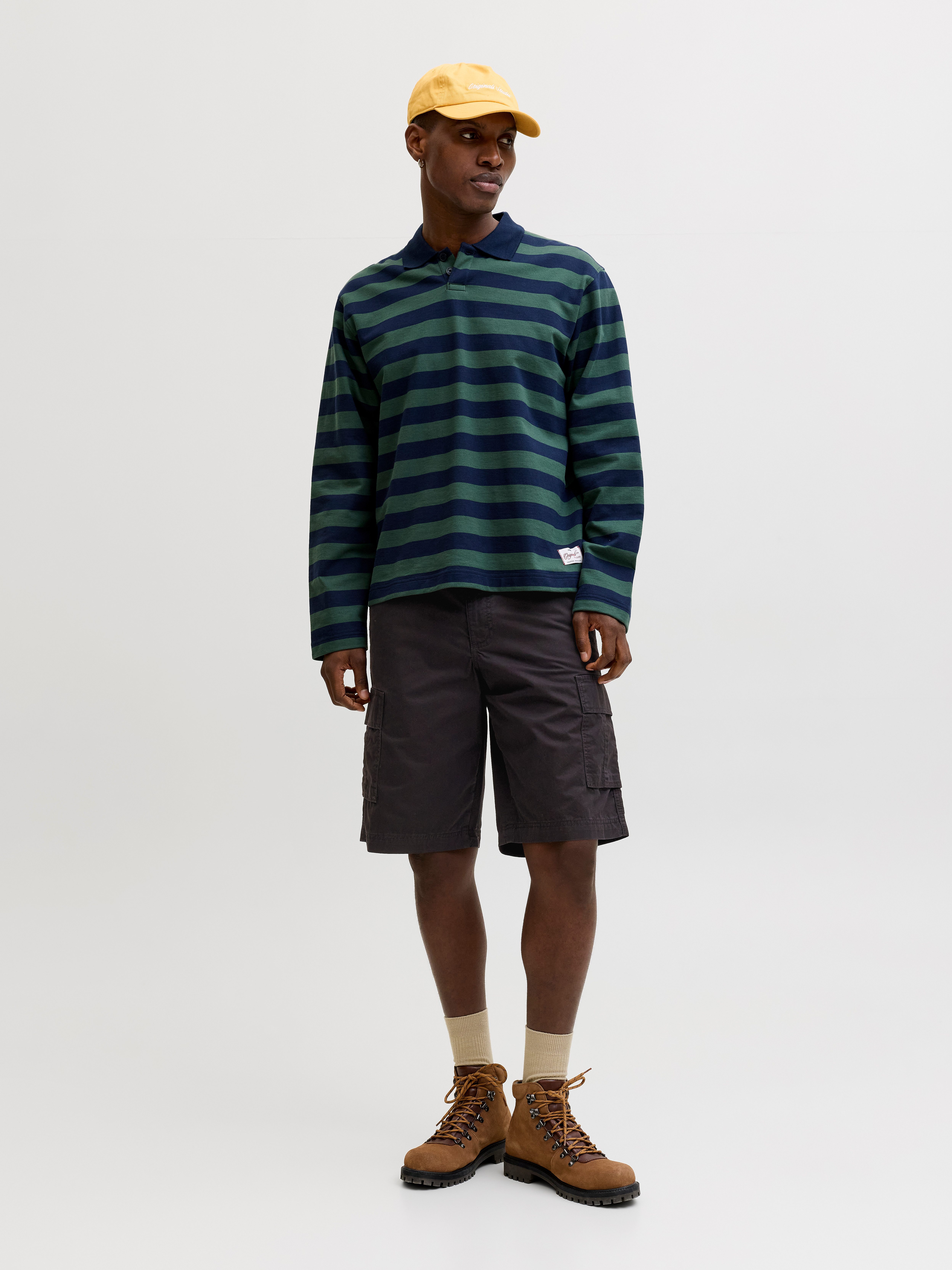 Jack & Jones Cargoshorts JPSTCOLE MATTY CARGO SHORT MID