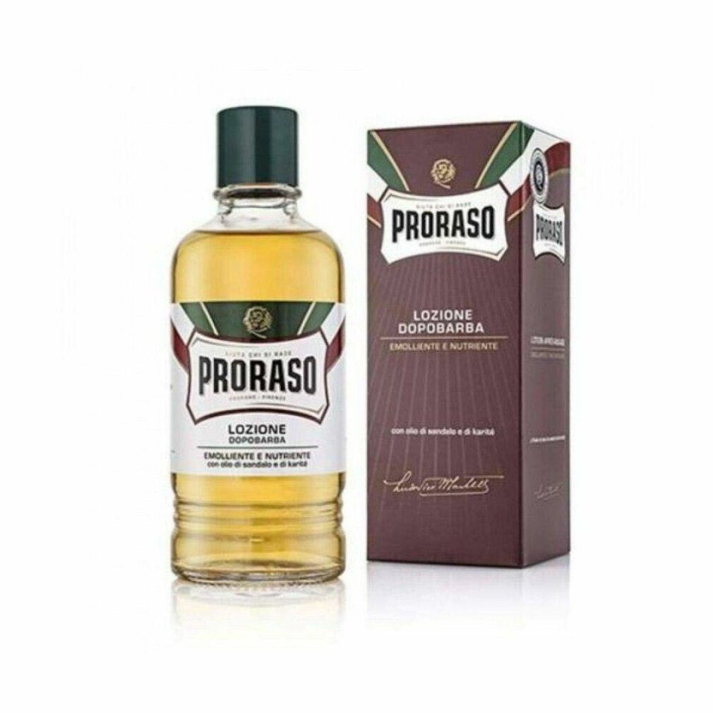 PRORASO After Shave Lotion Professional After Shave Lotion Sandalwood-Shea