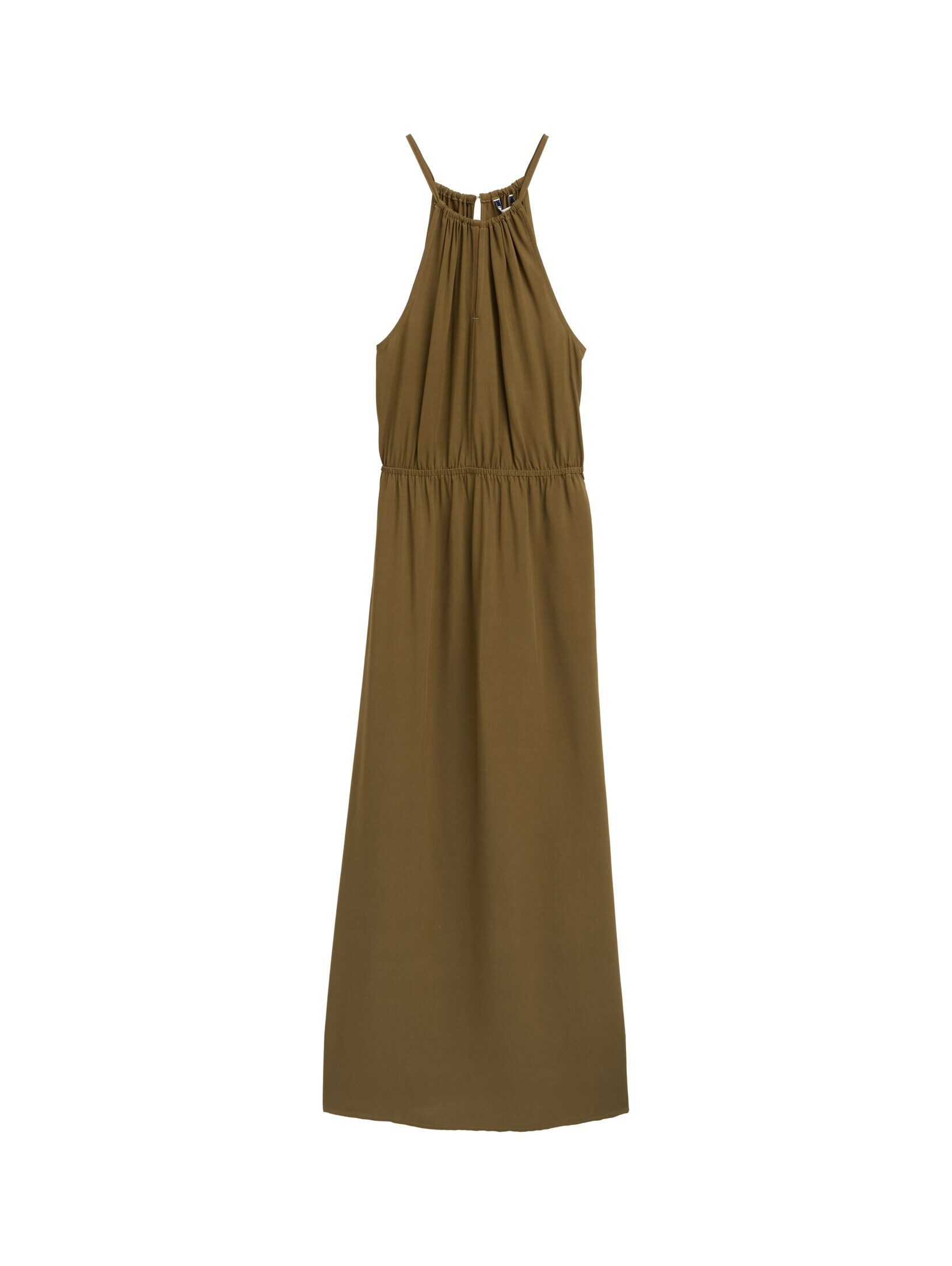 TOM TAILOR Denim Sommerkleid Neckholder Maxi-Kleid günstig online kaufen