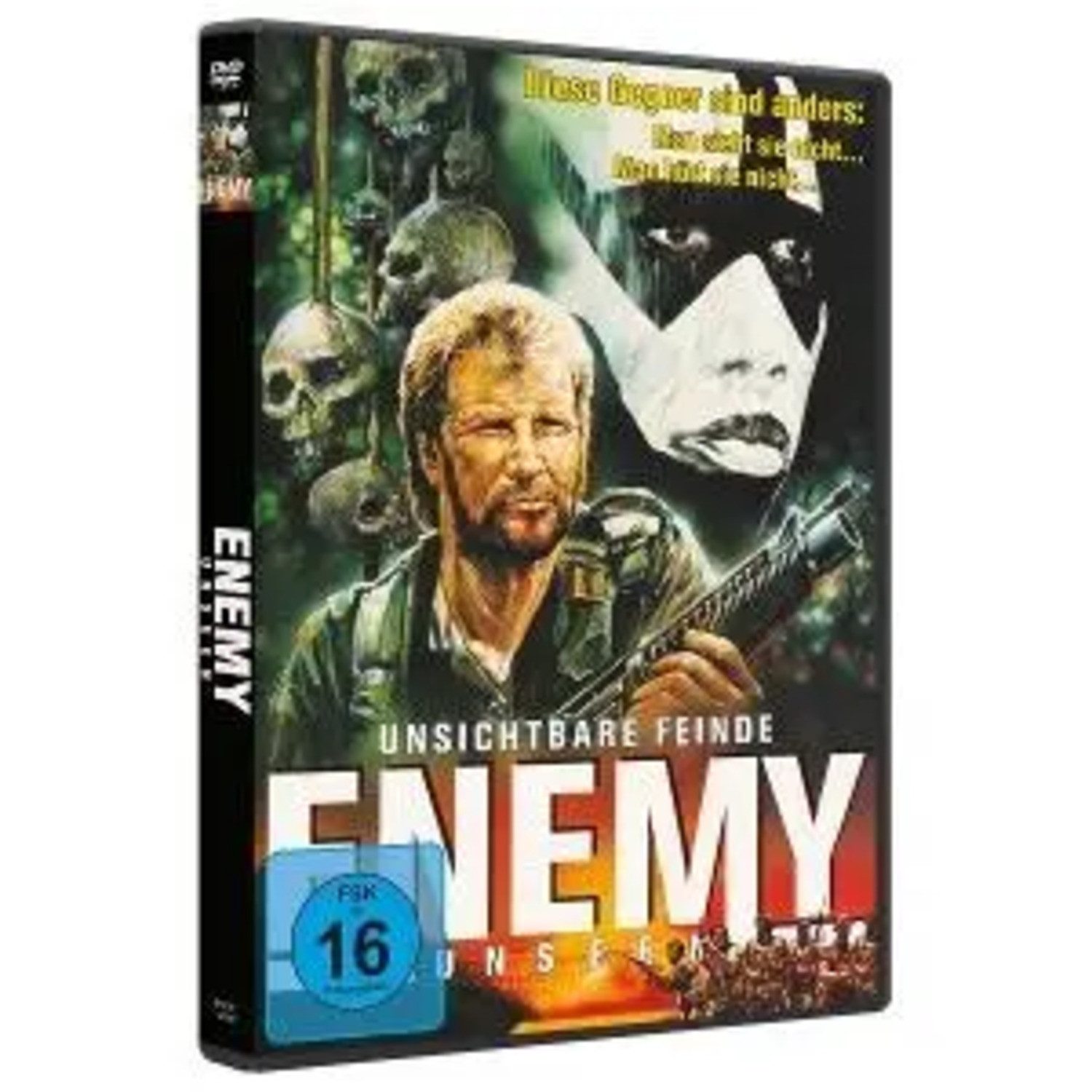 DVD Enemy Unseen - Unsichtbare Feinde