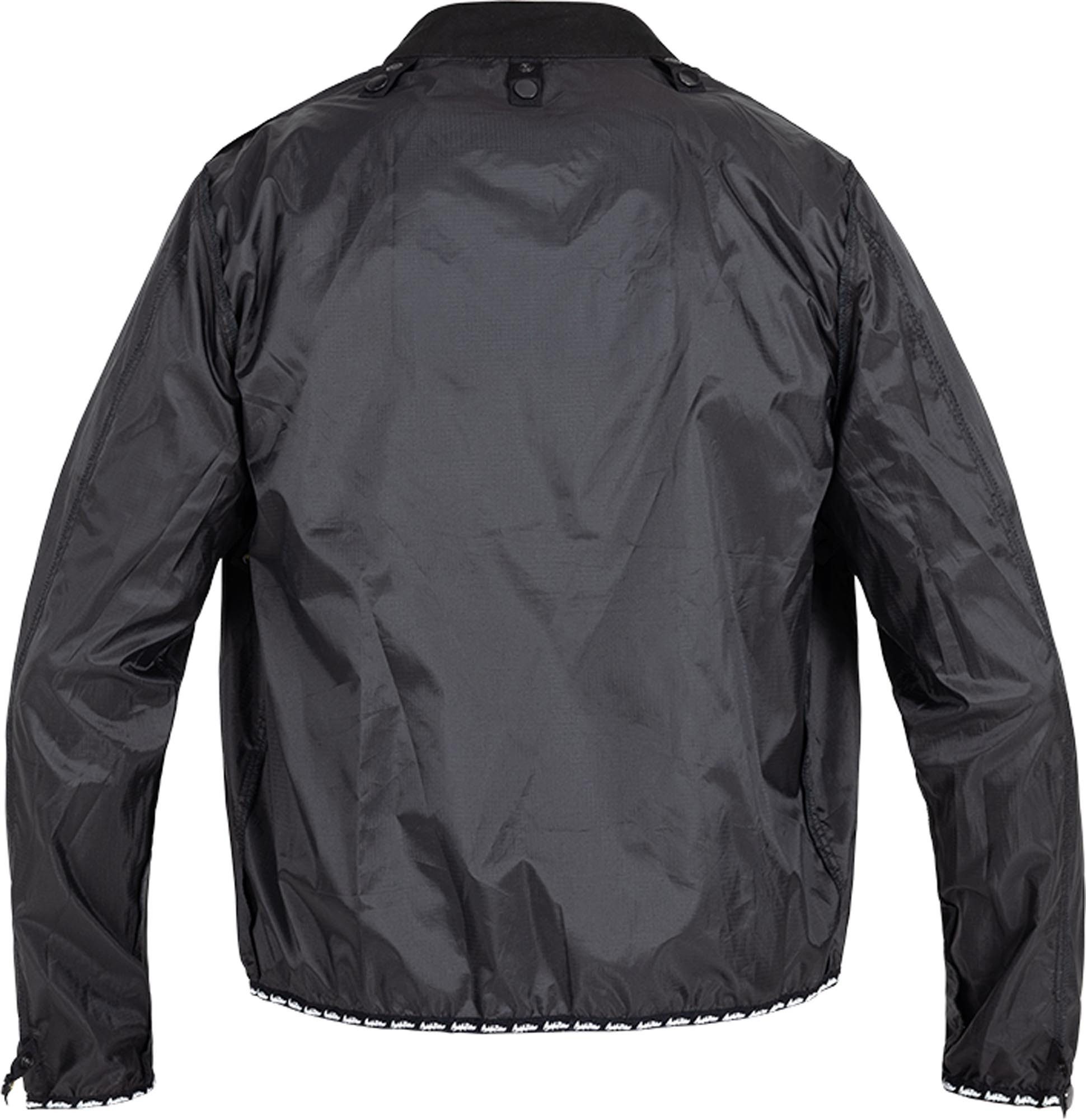 John Doe Motorradjacke Aero Mesh Windblocker Damen Motorrad Innenjacke Atmungsaktiv