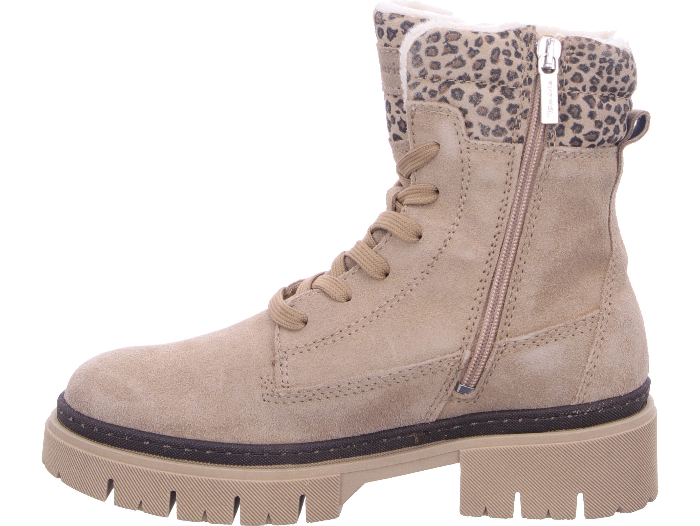 Tamaris Schnürboots echtes Leder