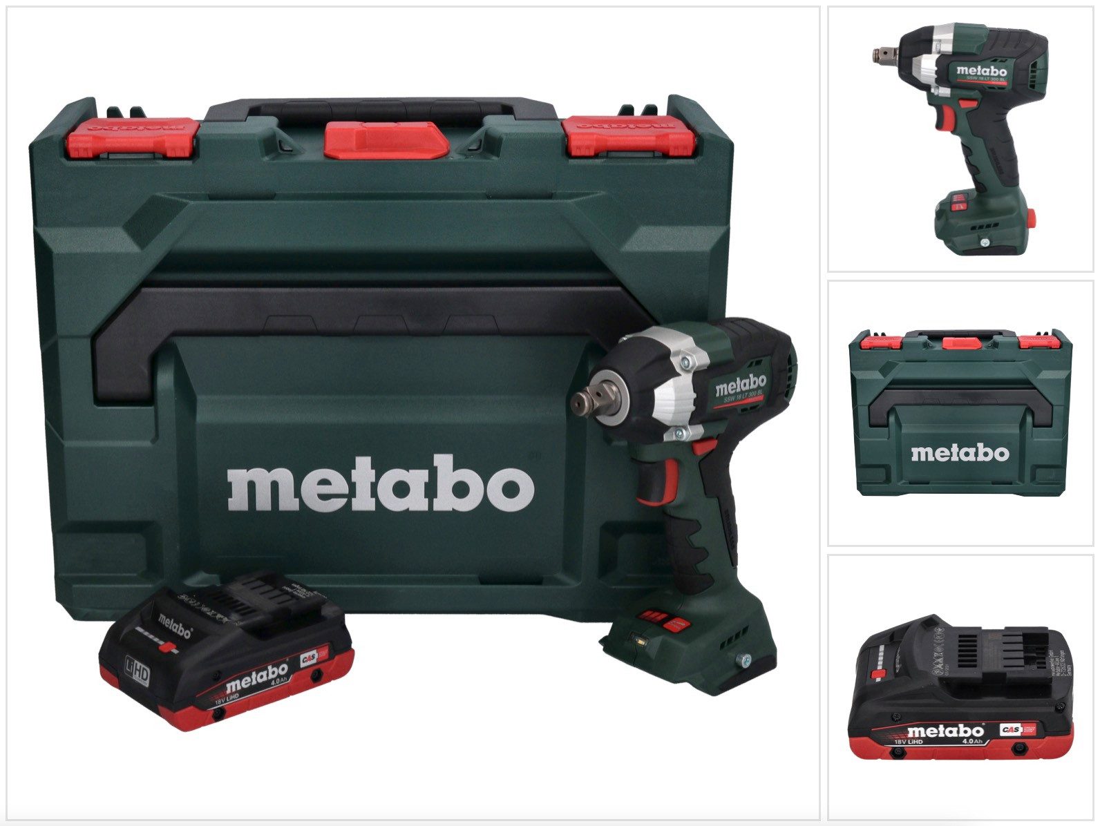 metabo Akku-Schlagschrauber SSW 18 LT 300 BL Akku Schlagschrauber 18 V 300 günstig online kaufen