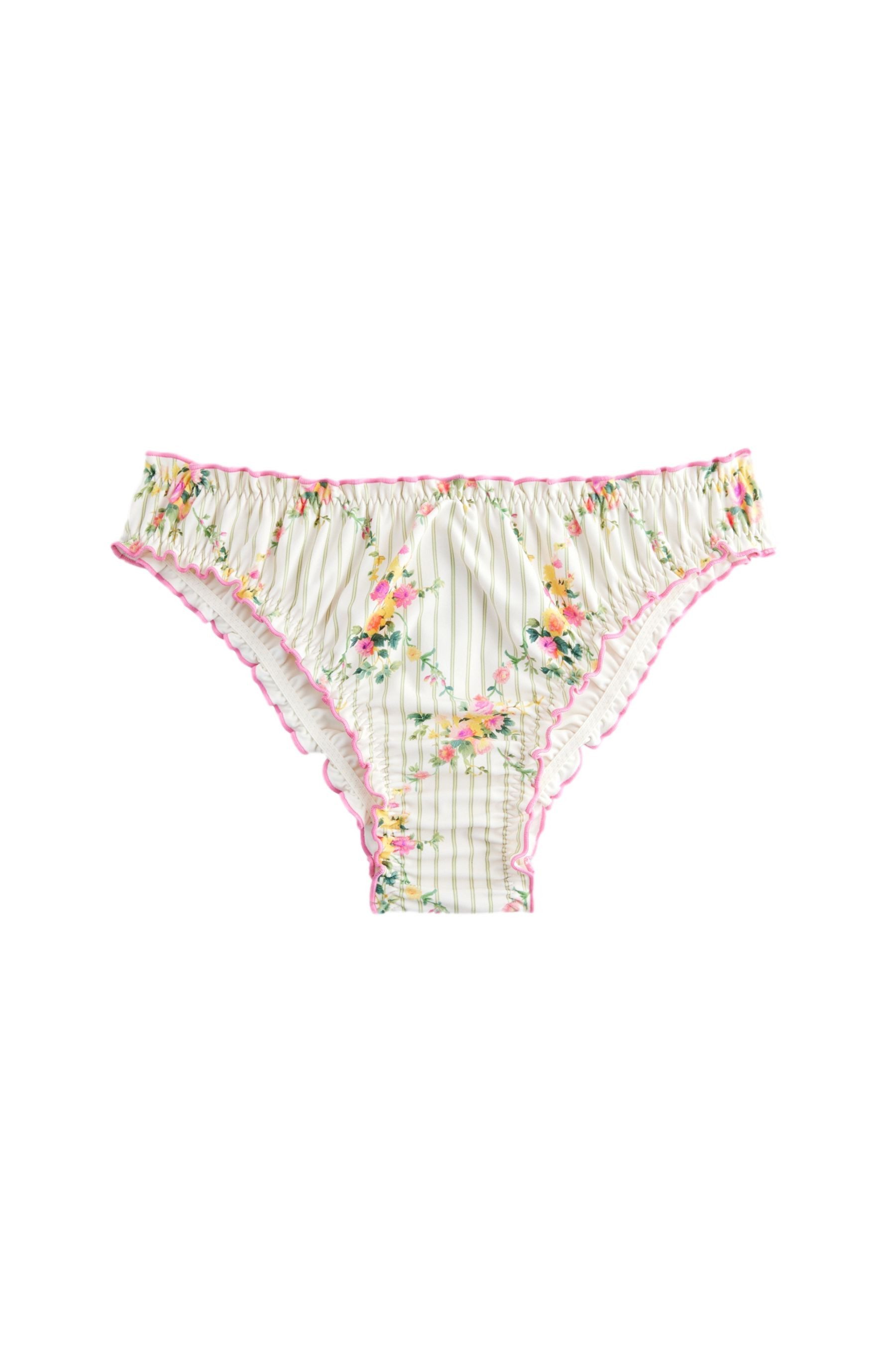 Next Bikini-Hose Bikinihose mit hohem Beinausschnitt günstig online kaufen