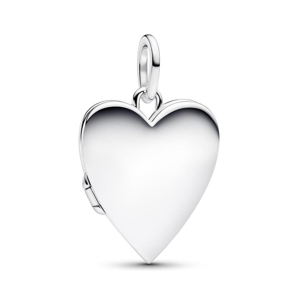Kettenanhänger PANDORA Aufklappbarer Herzanhänger aus 925er Silber