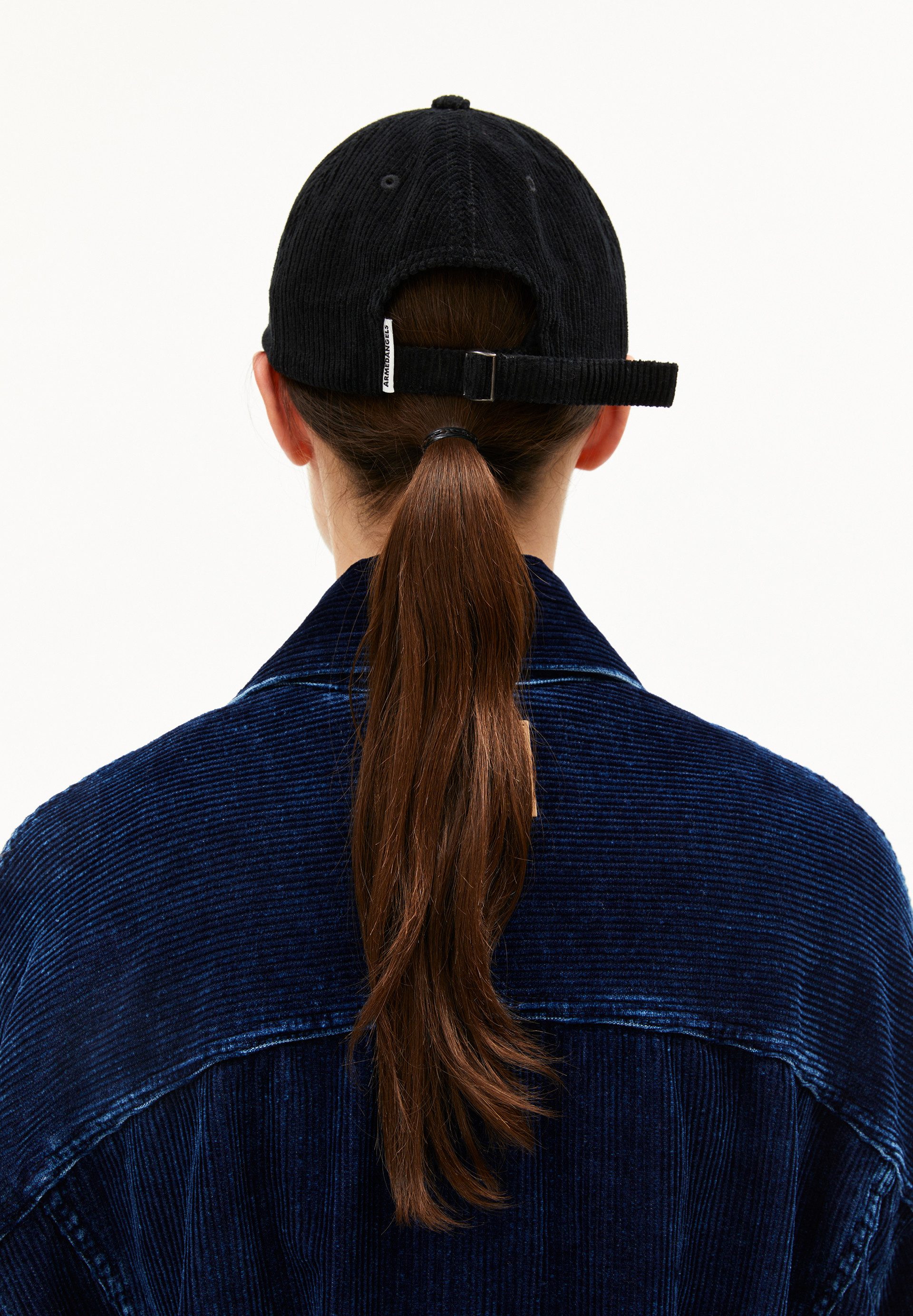 Armedangels Baseball Cap YENAAS CORD Unisex Kappe Aus Bio-Baumwoll Mix