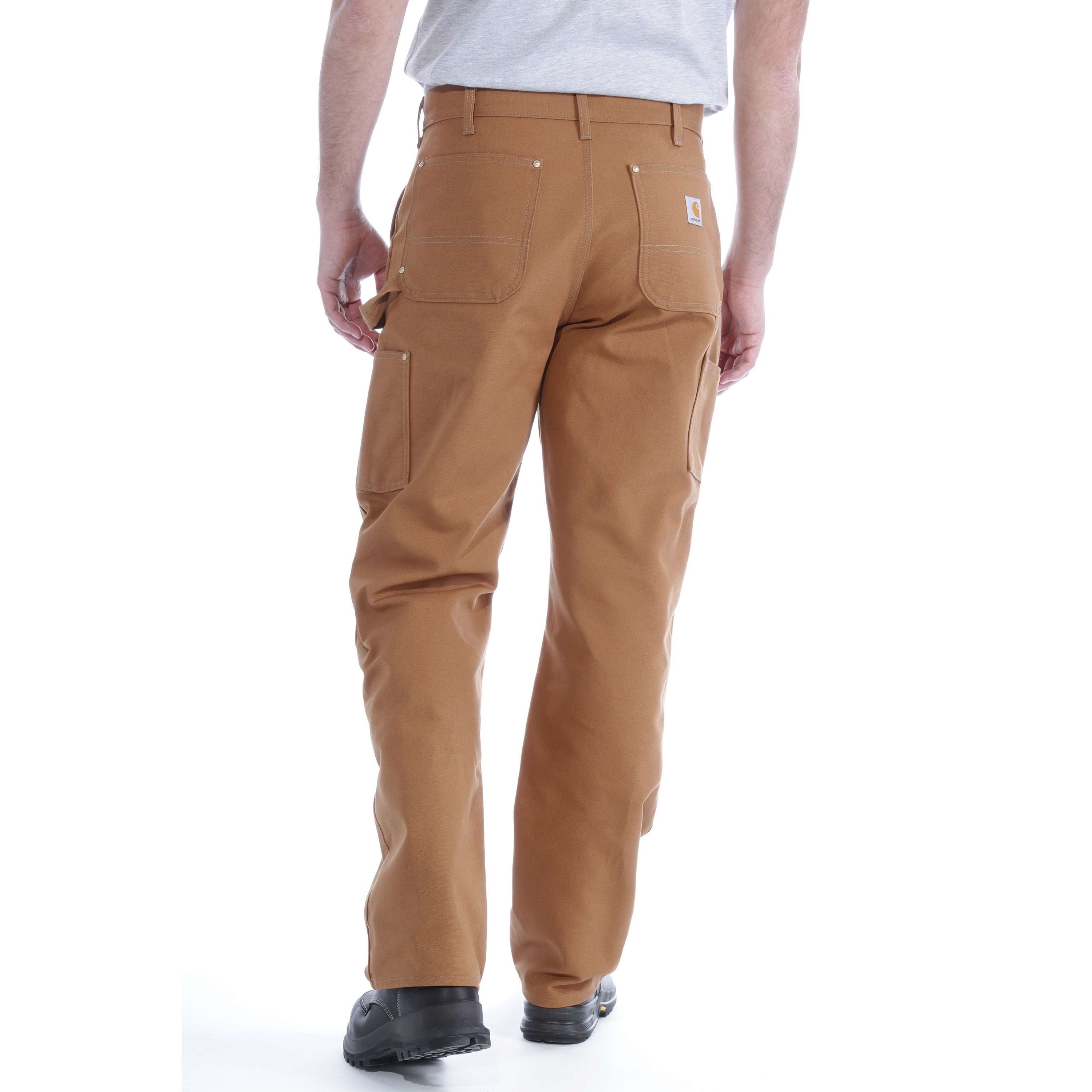 Carhartt Arbeitsbundhose Duck Double Front Logger Pant (1-tlg)