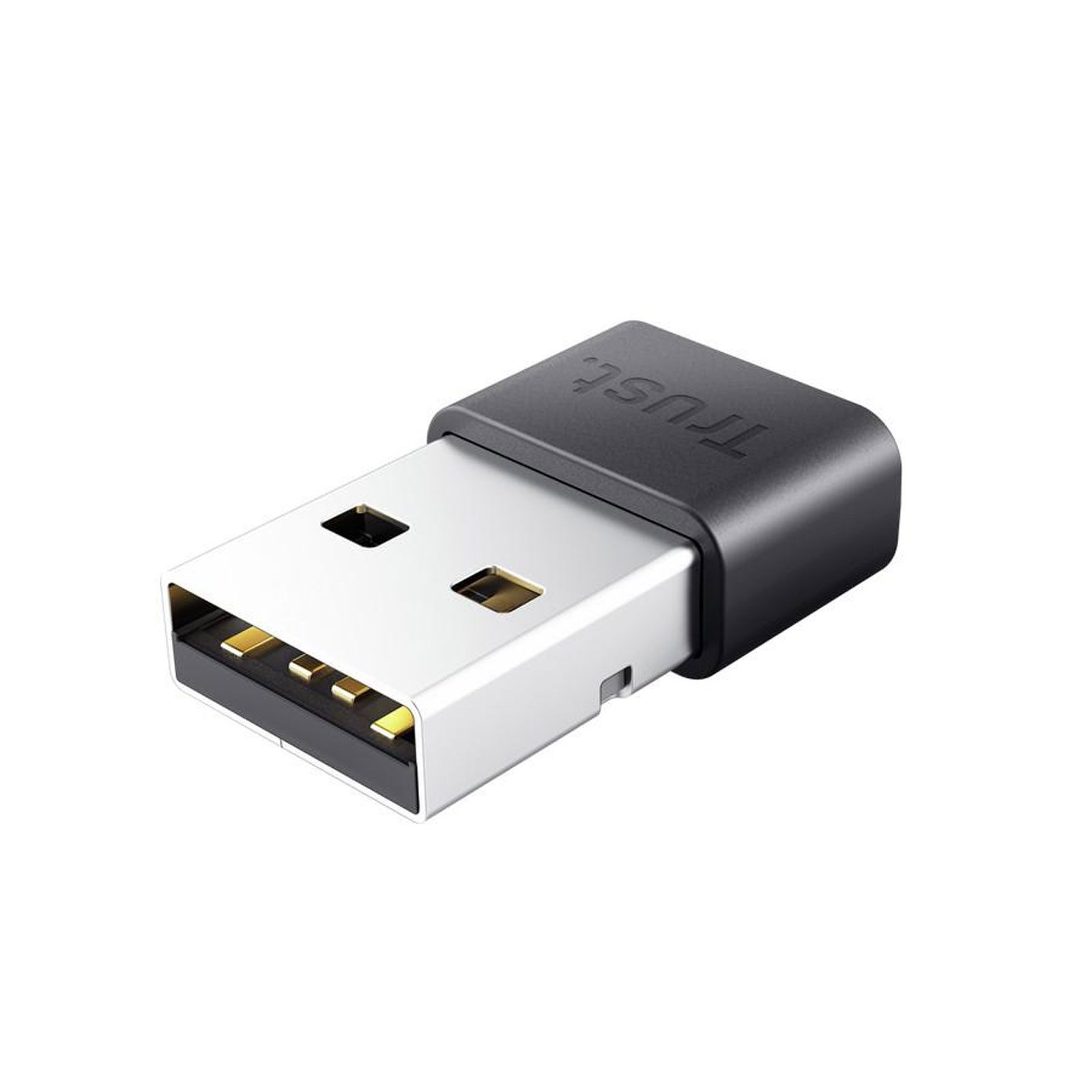 Trust Trust MYNA Bluetooth 5.4 Adapter Adapter, Bluetooth 5.4, kabellos, kompakt, universell einsetzbar