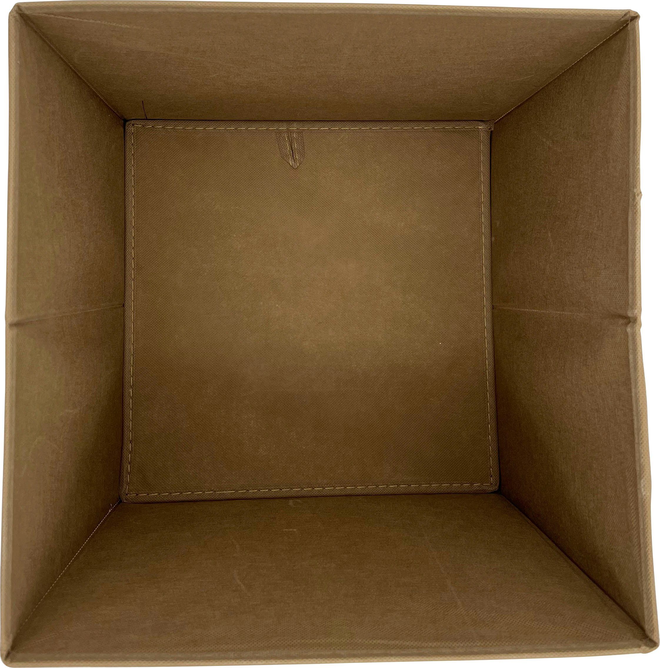 ADOB Aufbewahrungsbox Faltboxen (Set, 3 St), Inklusive Haltegriff – Bild 3 von 5