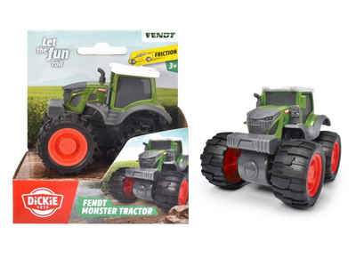 Dickie Toys Spielzeug-Traktor Farm Fendt Monster Tractor 203731000