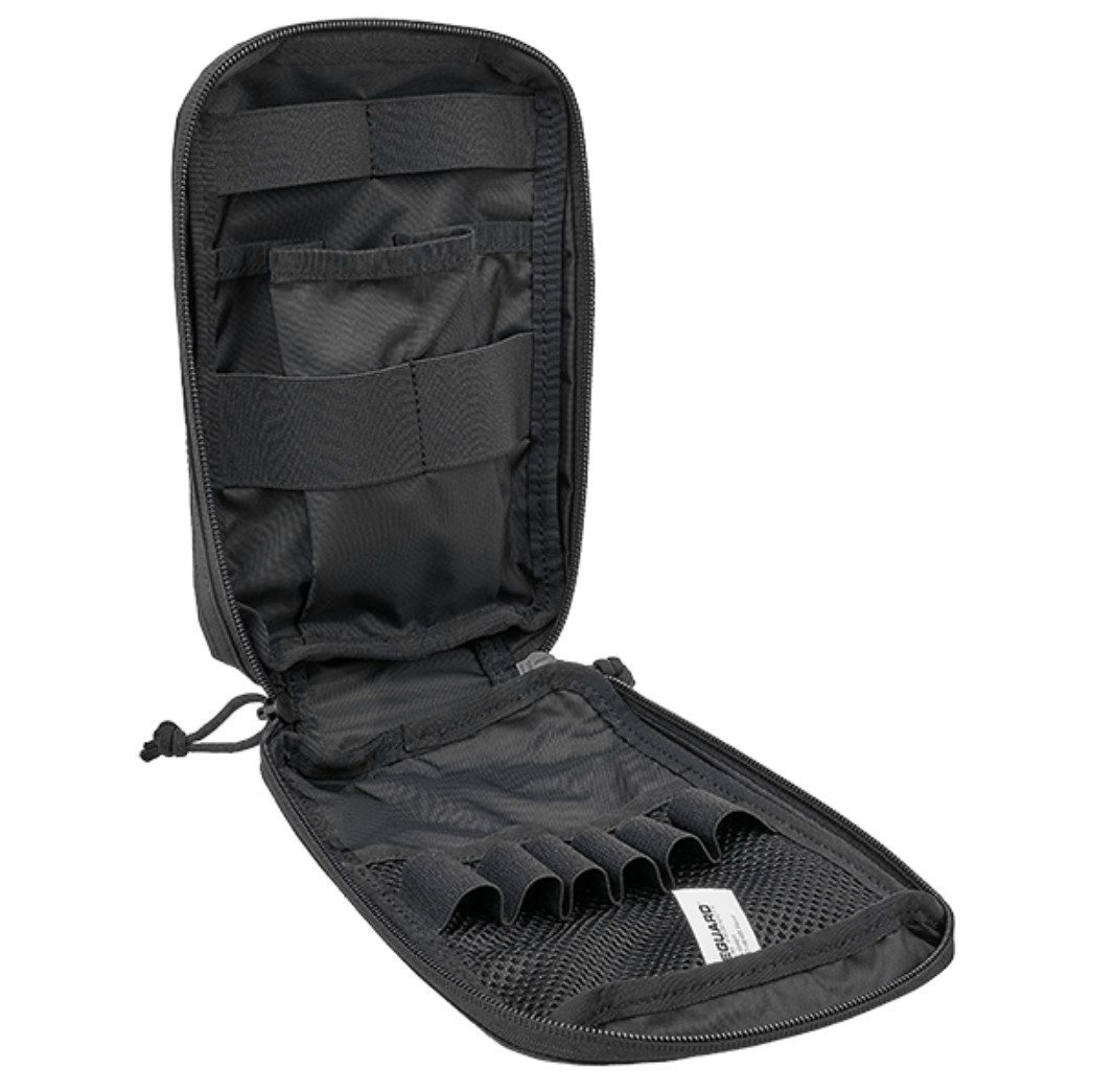 DocMed Erste-Hilfe-Set Lifeguard IFAK Tasche mit Laser-Cut MOLLE, Cordura, (Taktisches Trauma Kit Tasche, 1 St), Hochwertige Verarbeitung für professionelle