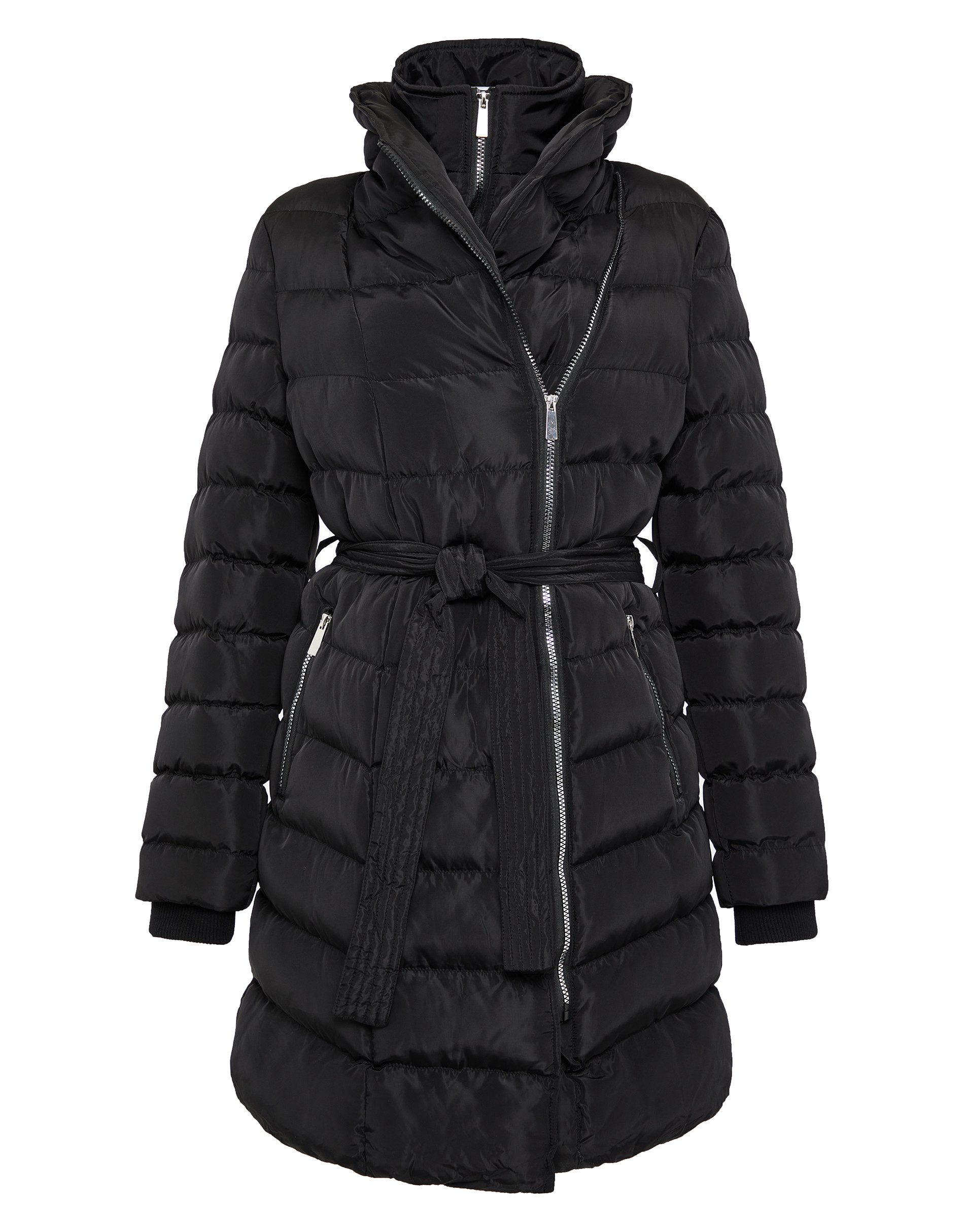 Threadbare Wintermantel THB Tess Double Layer Padded Coat (1-tlg) im klassischen Design