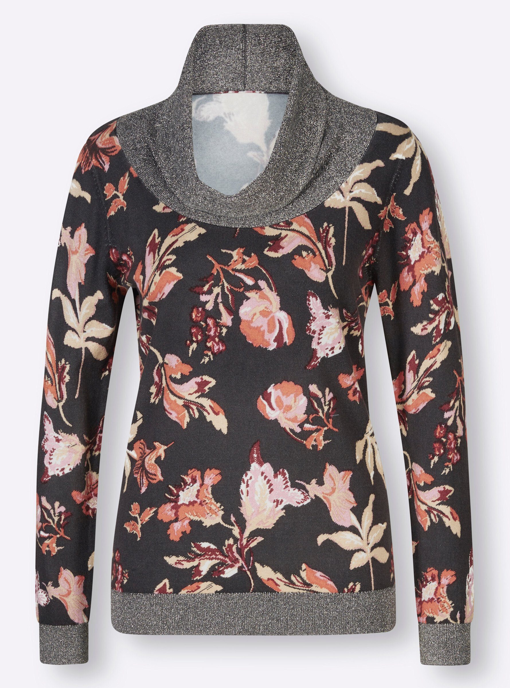 creation L Strickpullover Rollkragenpullover .