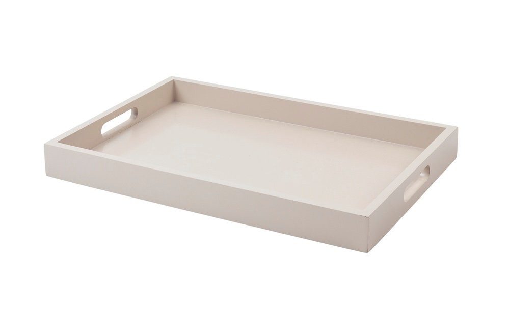 Tablett Sarah Light Warm Grey