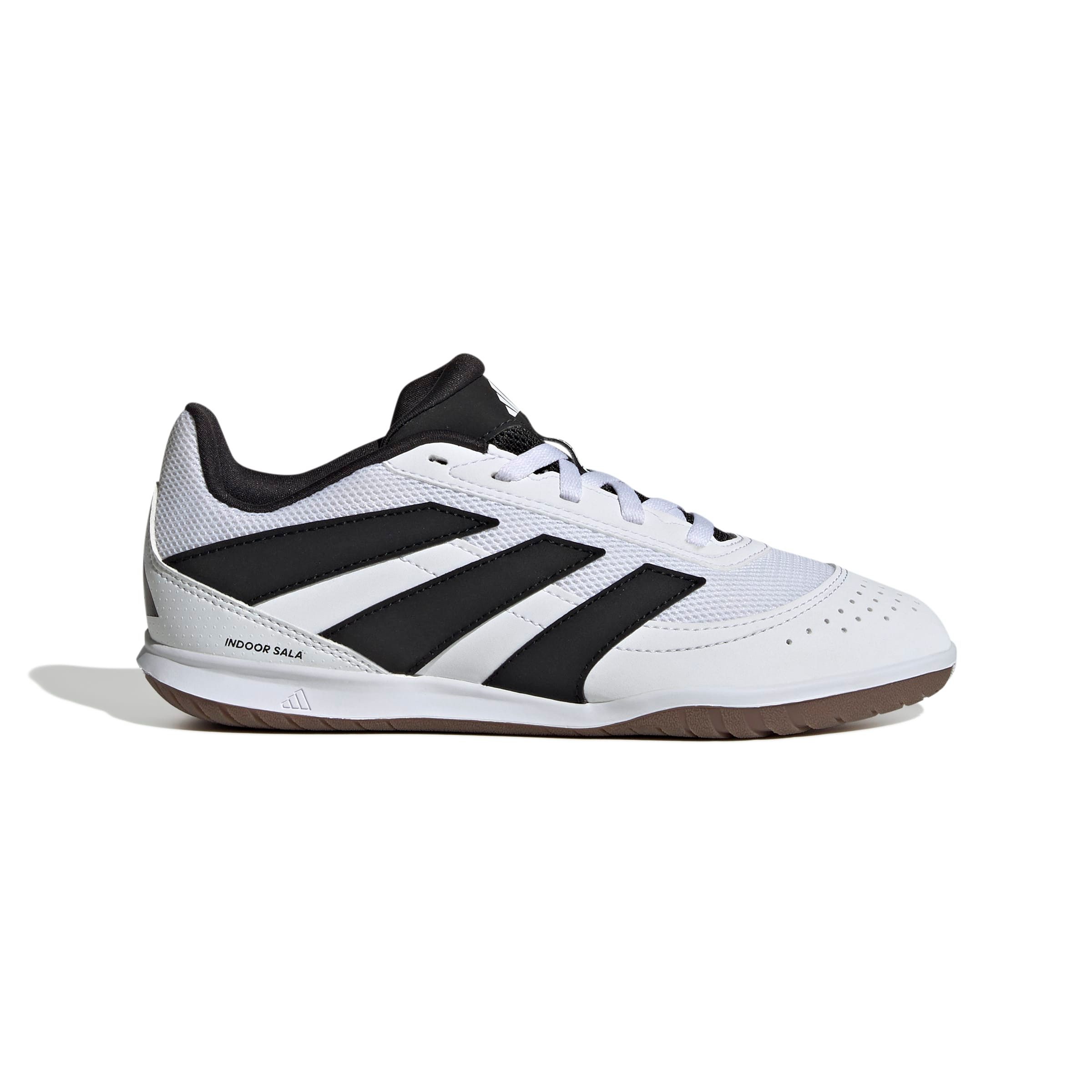 adidas Performance PREDATOR CLUB IN SALA J FTWWHT/CBLACK/LUCLEM Fußballschuh