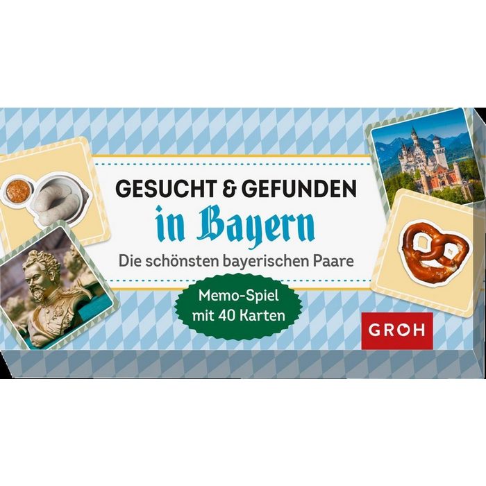 groh Verlag Spiel Gesucht & gefunden in Bayern - die schönsten bayerischen Paare