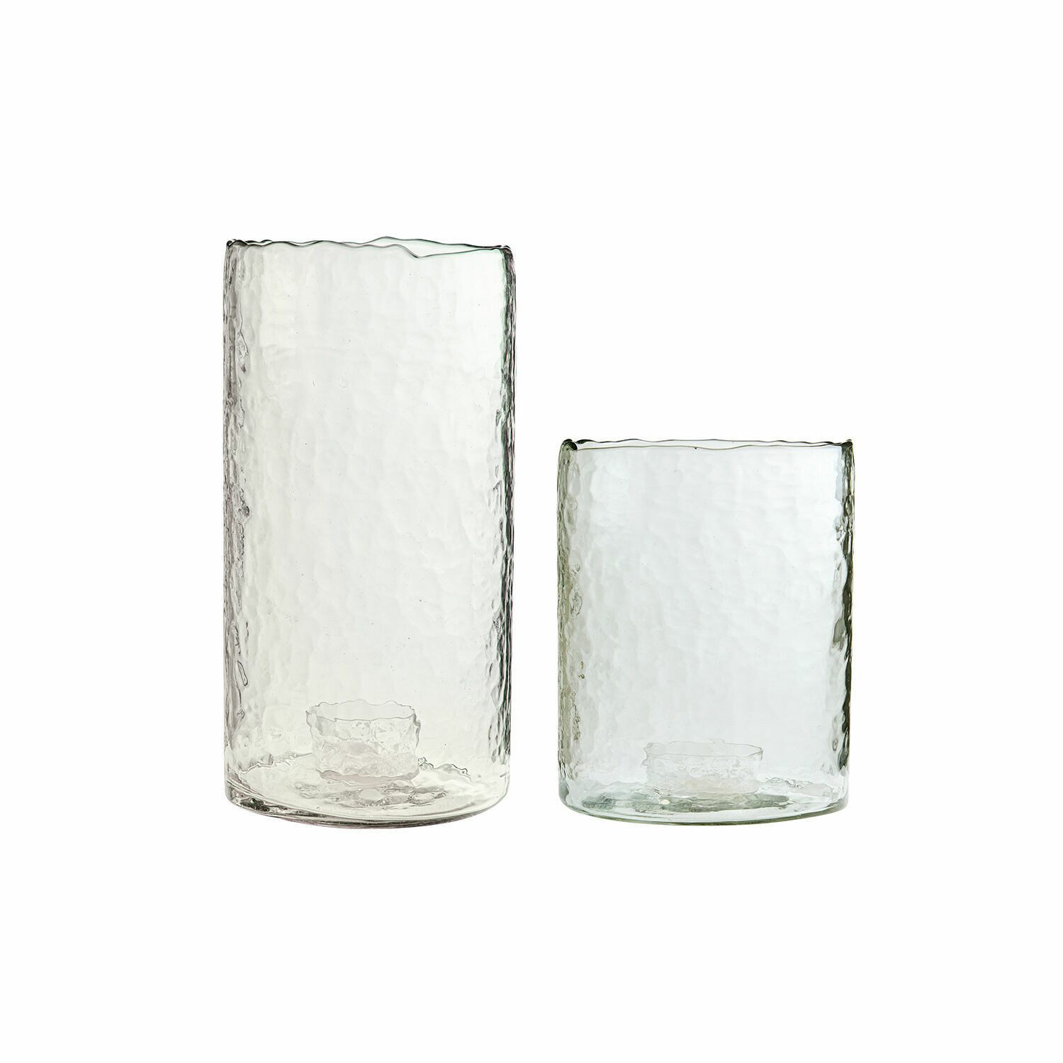Mirabeau Windlicht Windlicht 2er Set Querlay klar (2er Set, 2er Set)