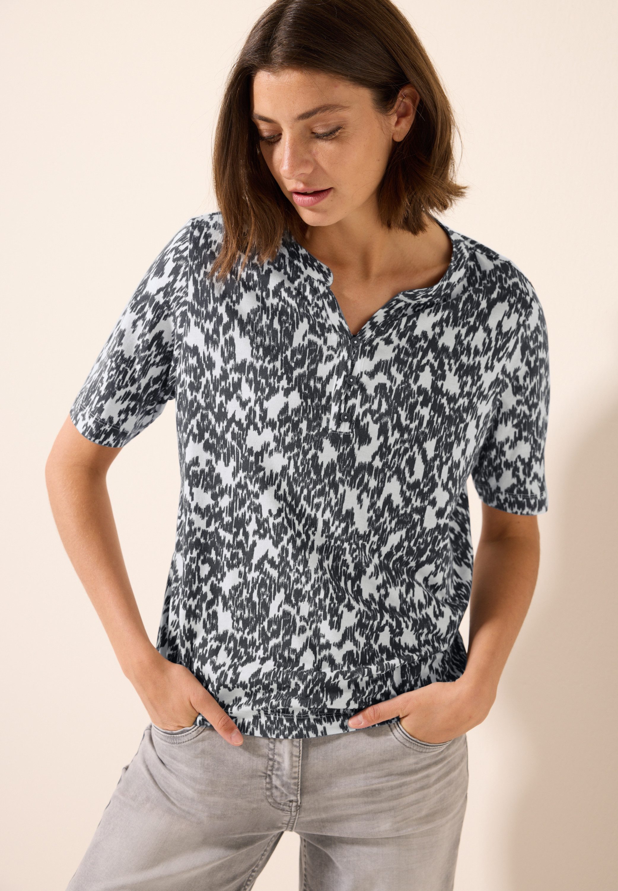 CECIL T-Shirt im Tunika-Look und und günstig online kaufen